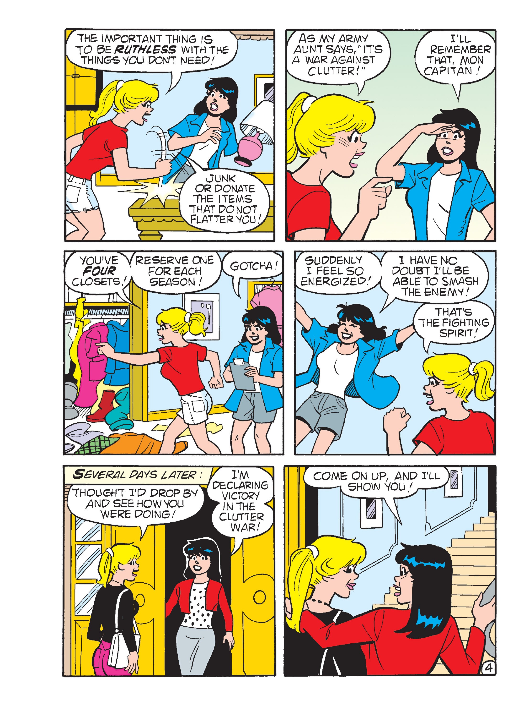 Read online Archie Comics Spectacular: Friends Forever comic -  Issue # TPB - 42