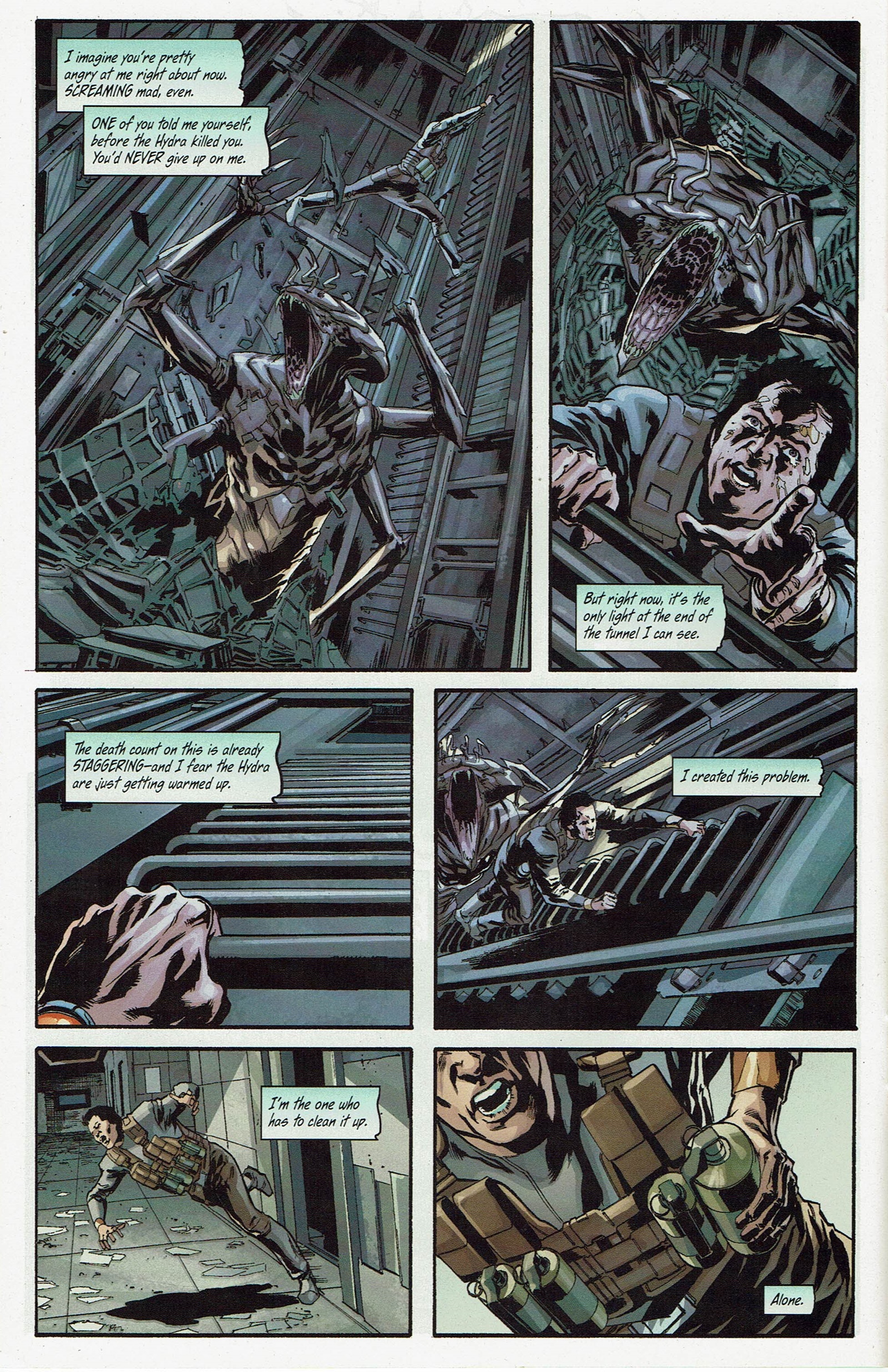 Read online Dean Koontz's Nevermore comic -  Issue #4 - 16