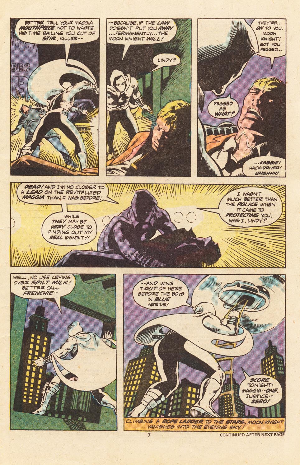 Read online The Spectacular Spider-Man (1976) comic -  Issue #22 - 7