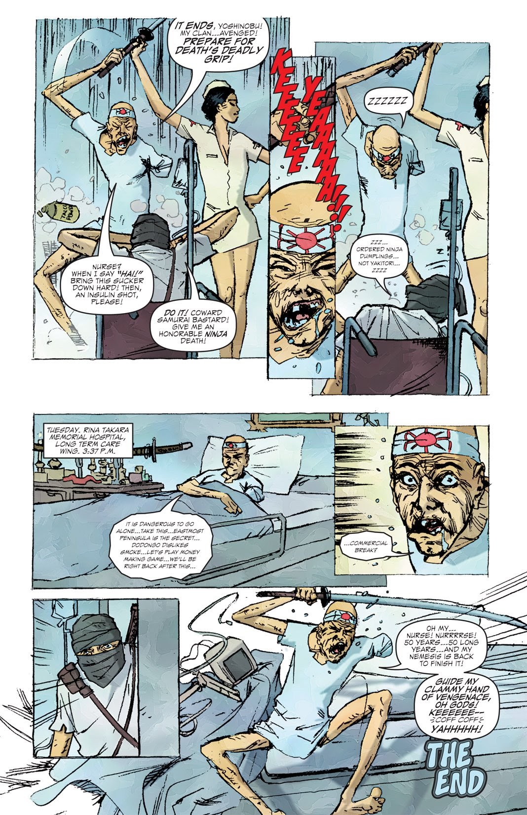 Read online Ninja Tales comic -  Issue #2 - 23