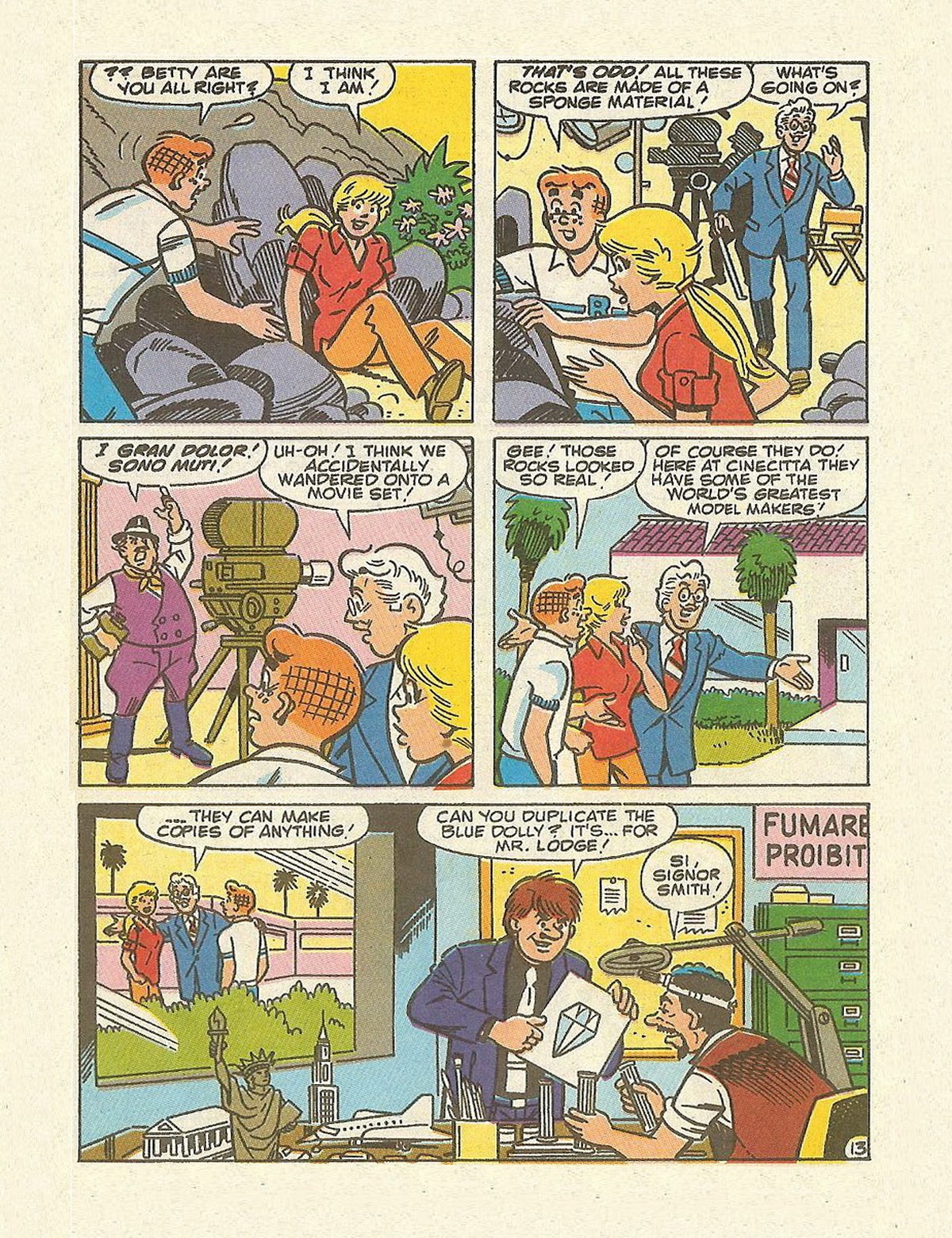 Read online Archie's Double Digest Magazine comic -  Issue #72 - 142