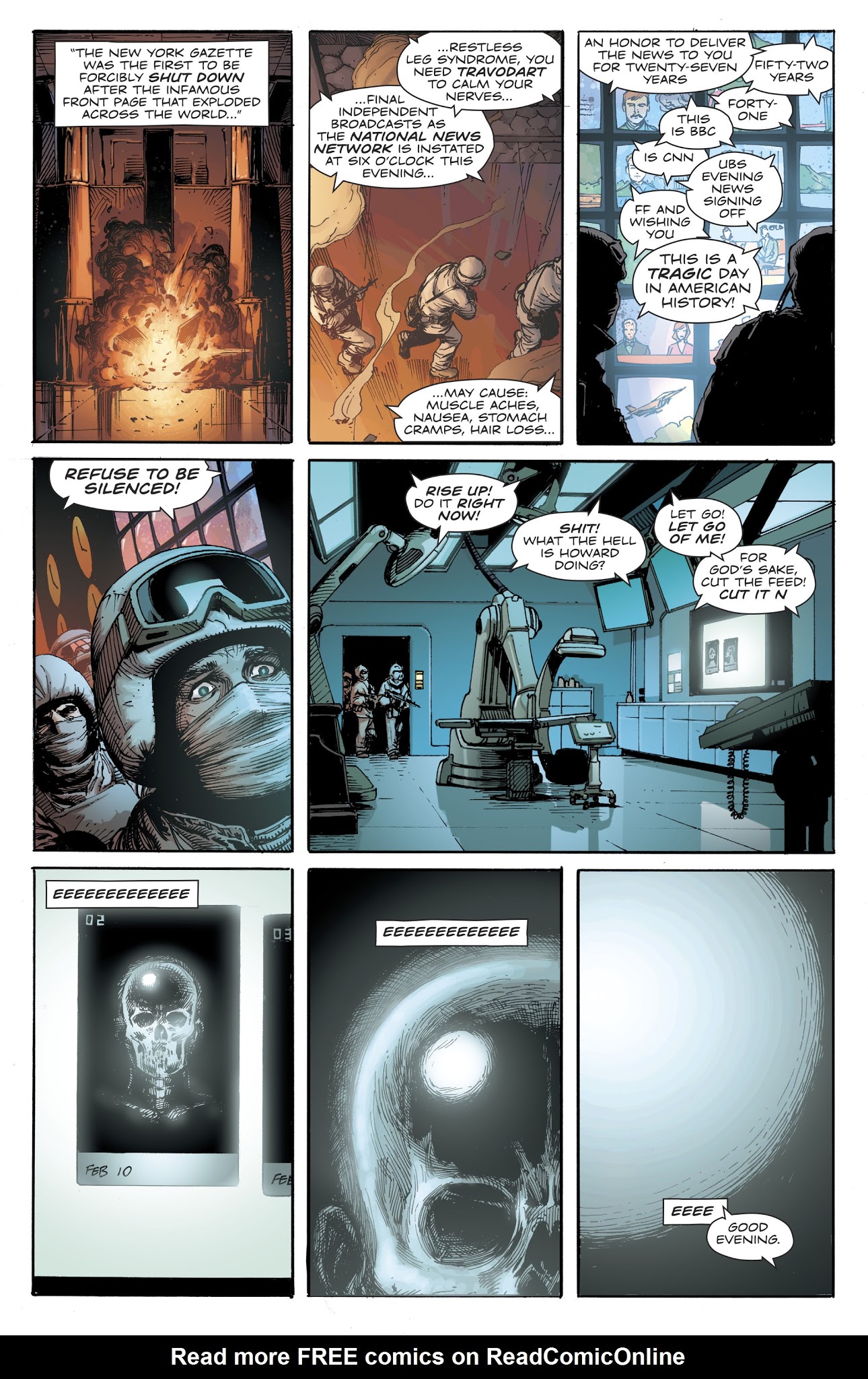 Read online Doomsday Clock comic -  Issue #1 - 8