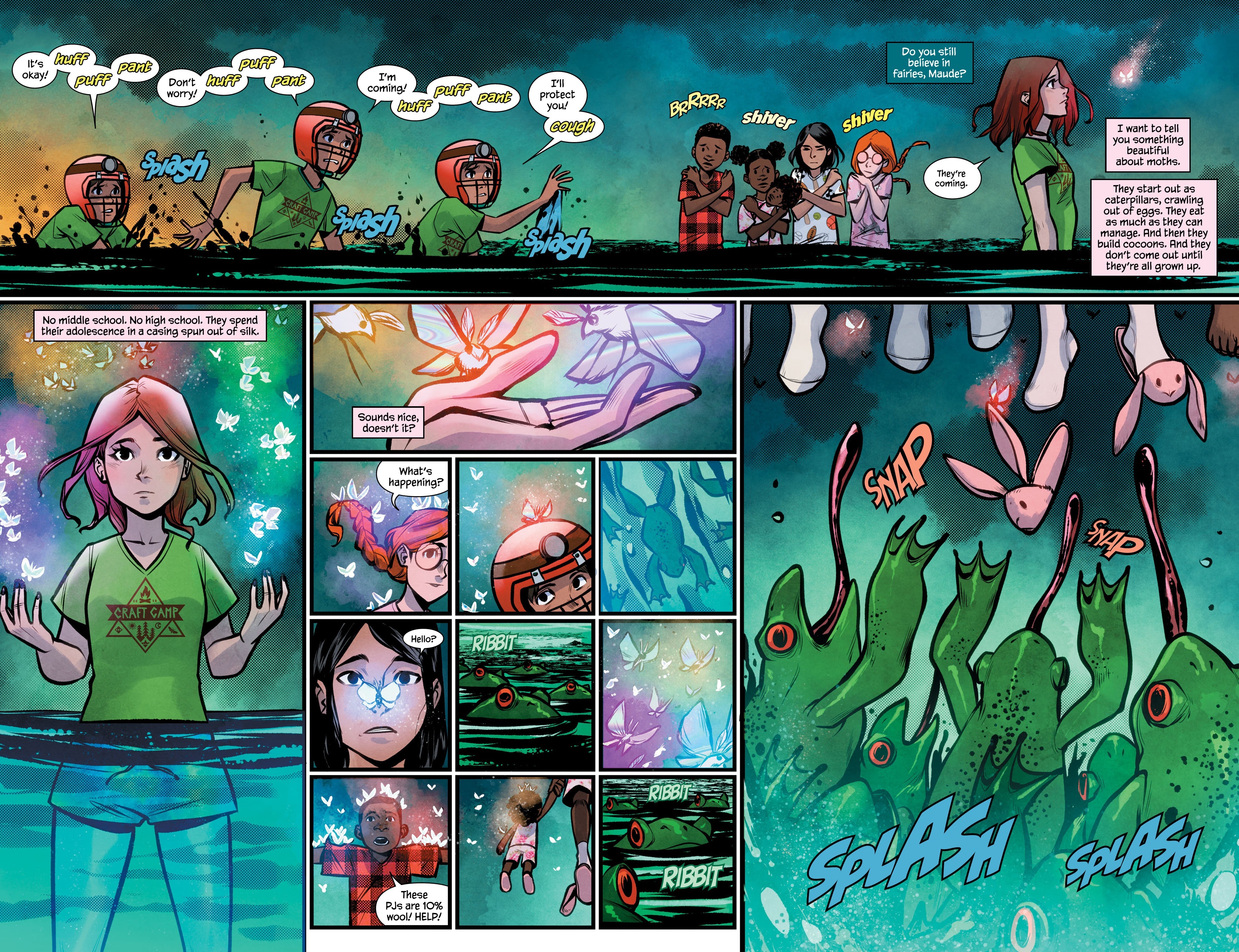 Read online Man-Eaters: The Cursed comic -  Issue #5 - 8