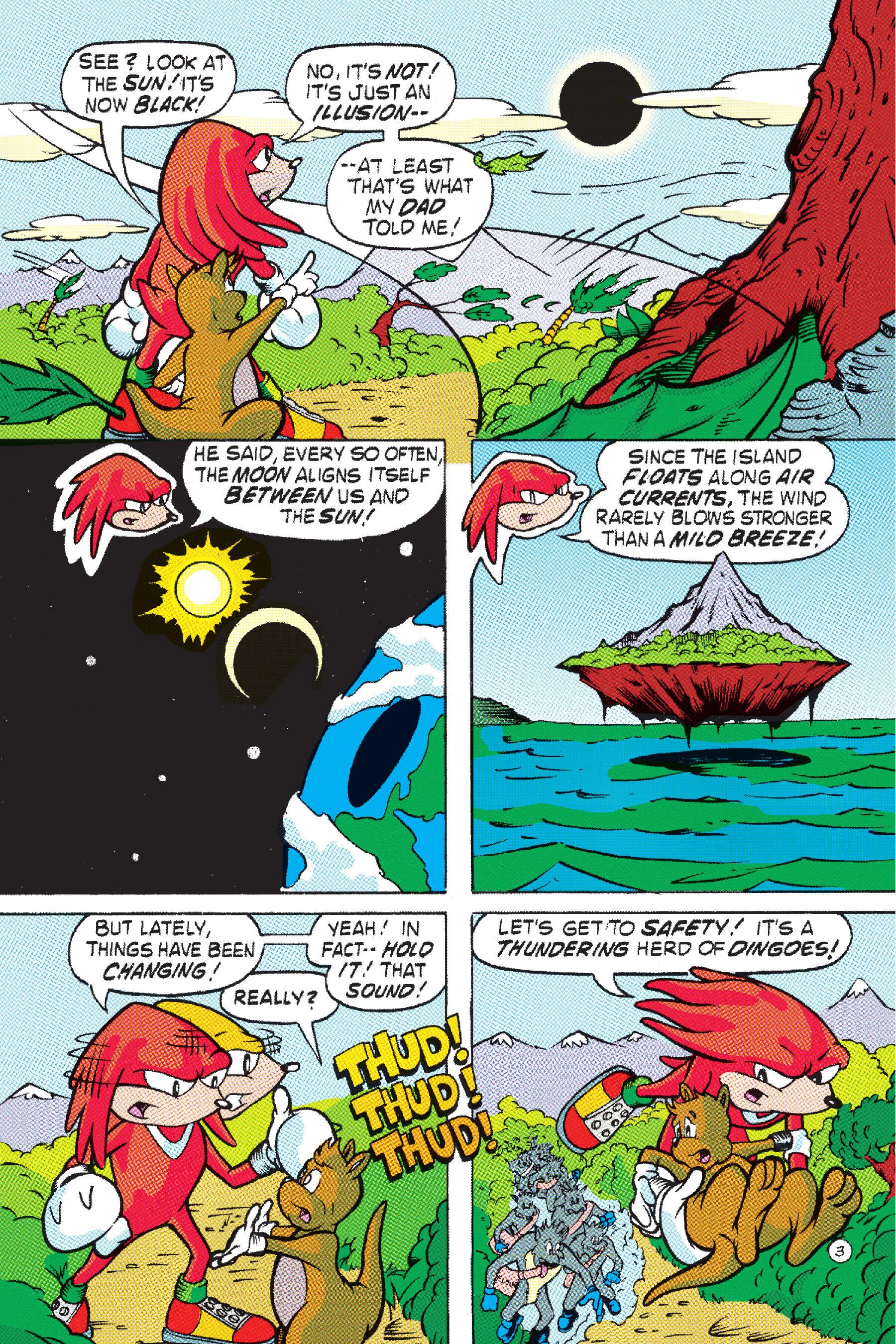 Read online Sonic & Knuckles Special comic -  Issue # Full - 38