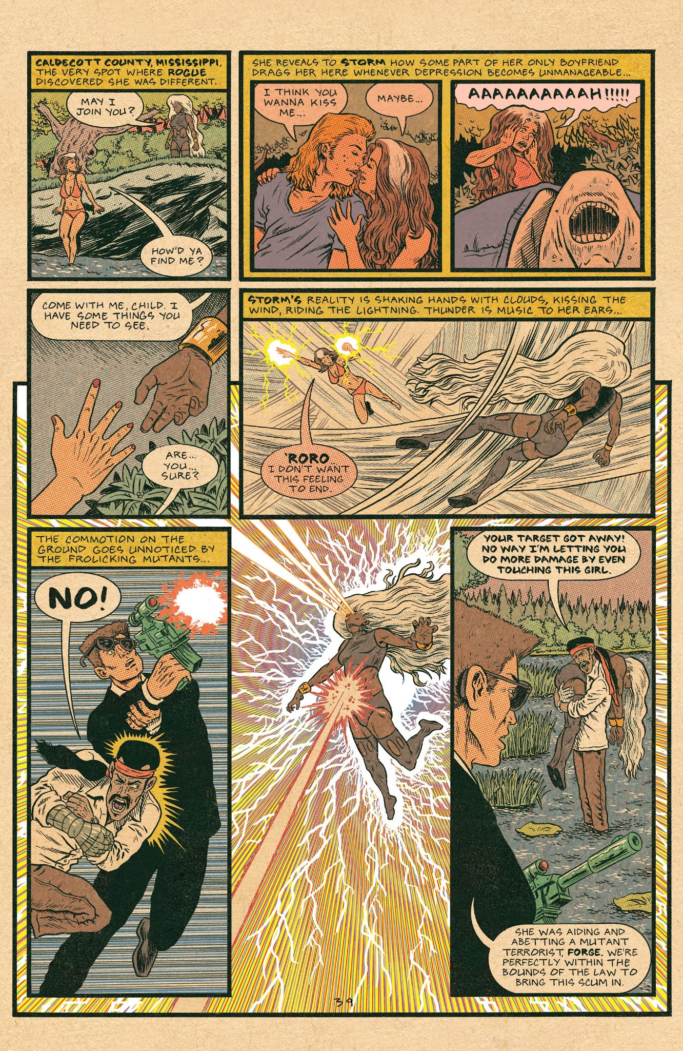 Read online X-Men: Grand Design - Second Genesis comic -  Issue #2 - 41