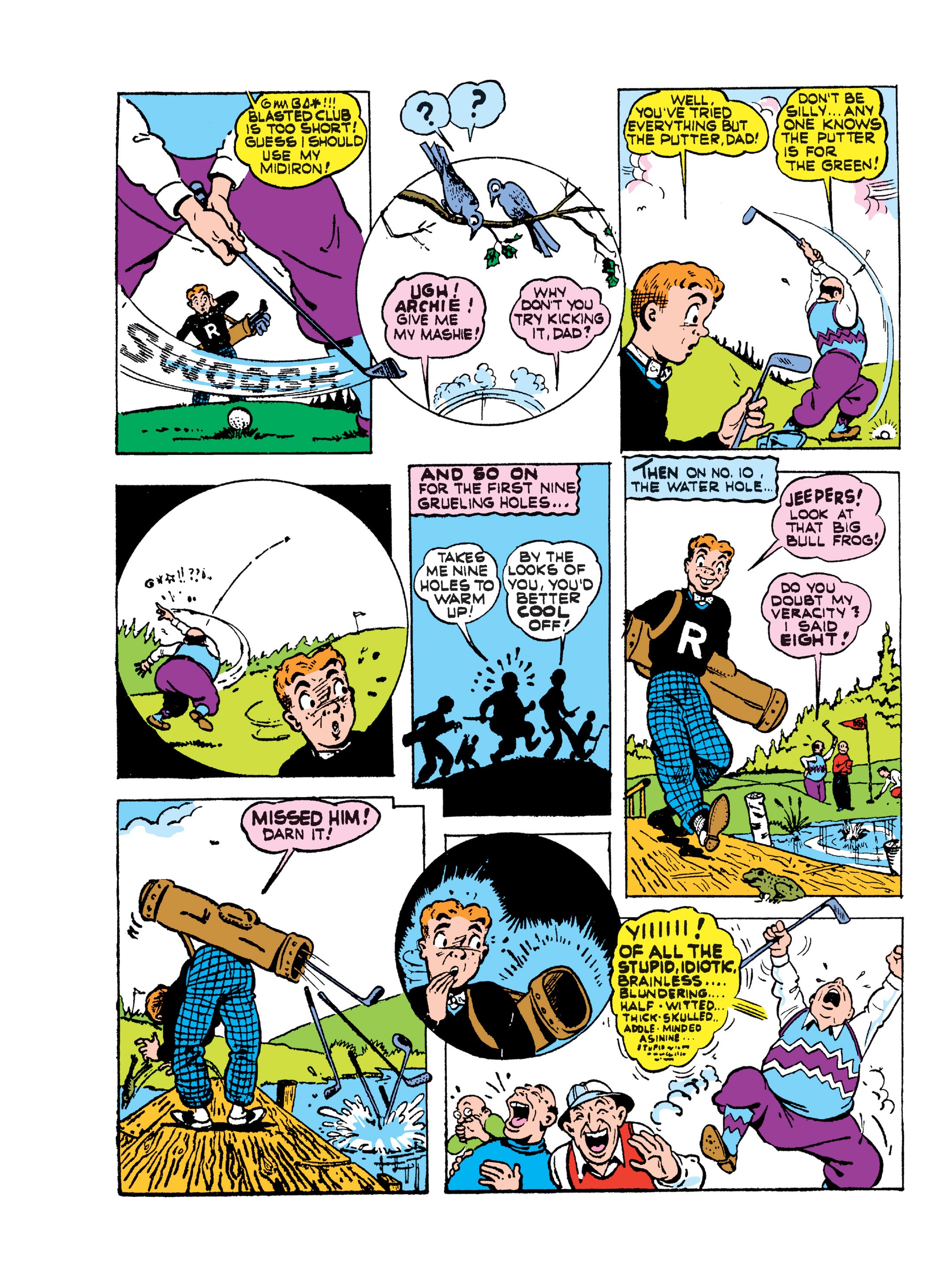 Read online Archie's Double Digest Magazine comic -  Issue #263 - 144