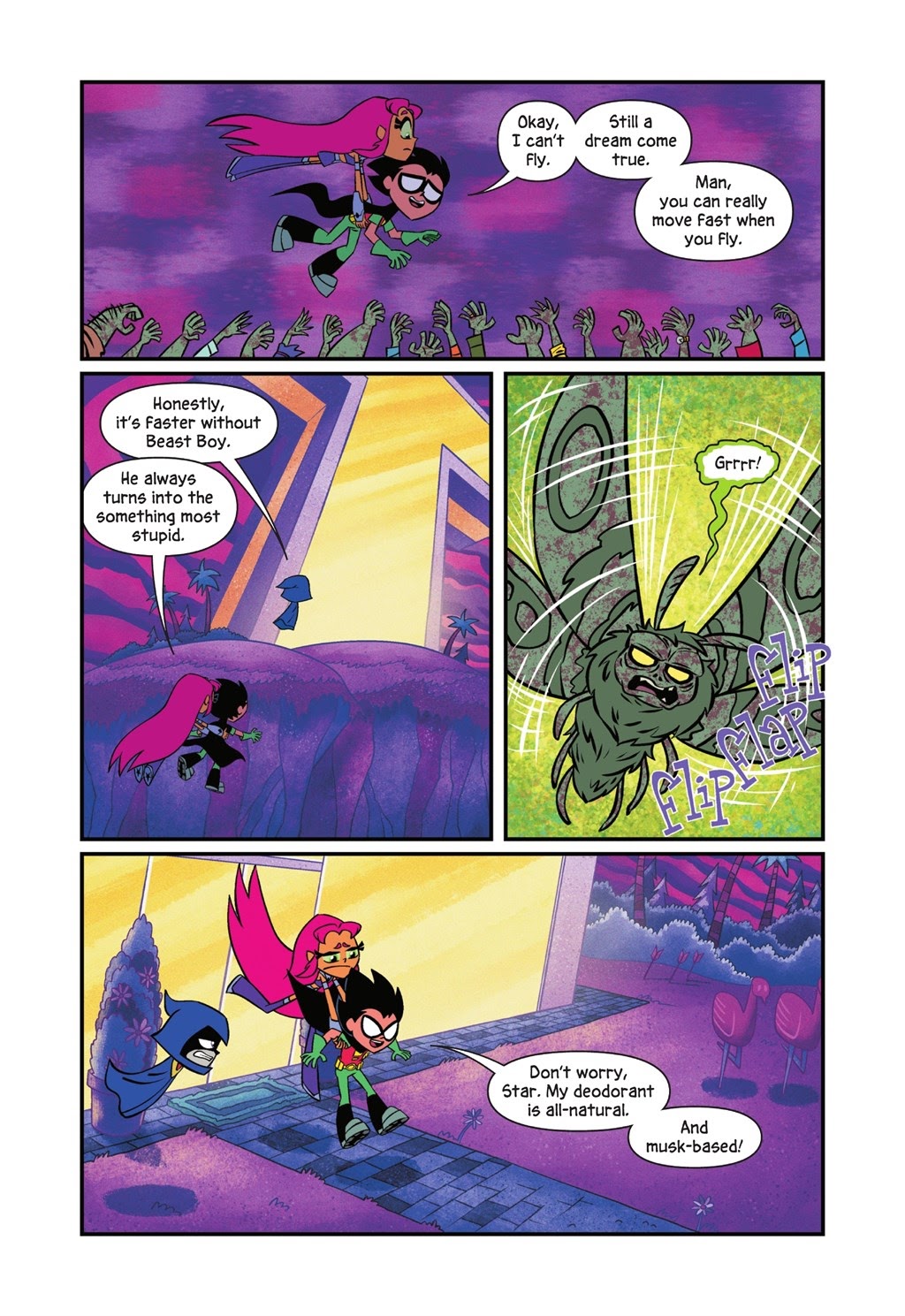 Read online Teen Titans Go! Undead?! comic -  Issue # TPB (Part 2) - 1