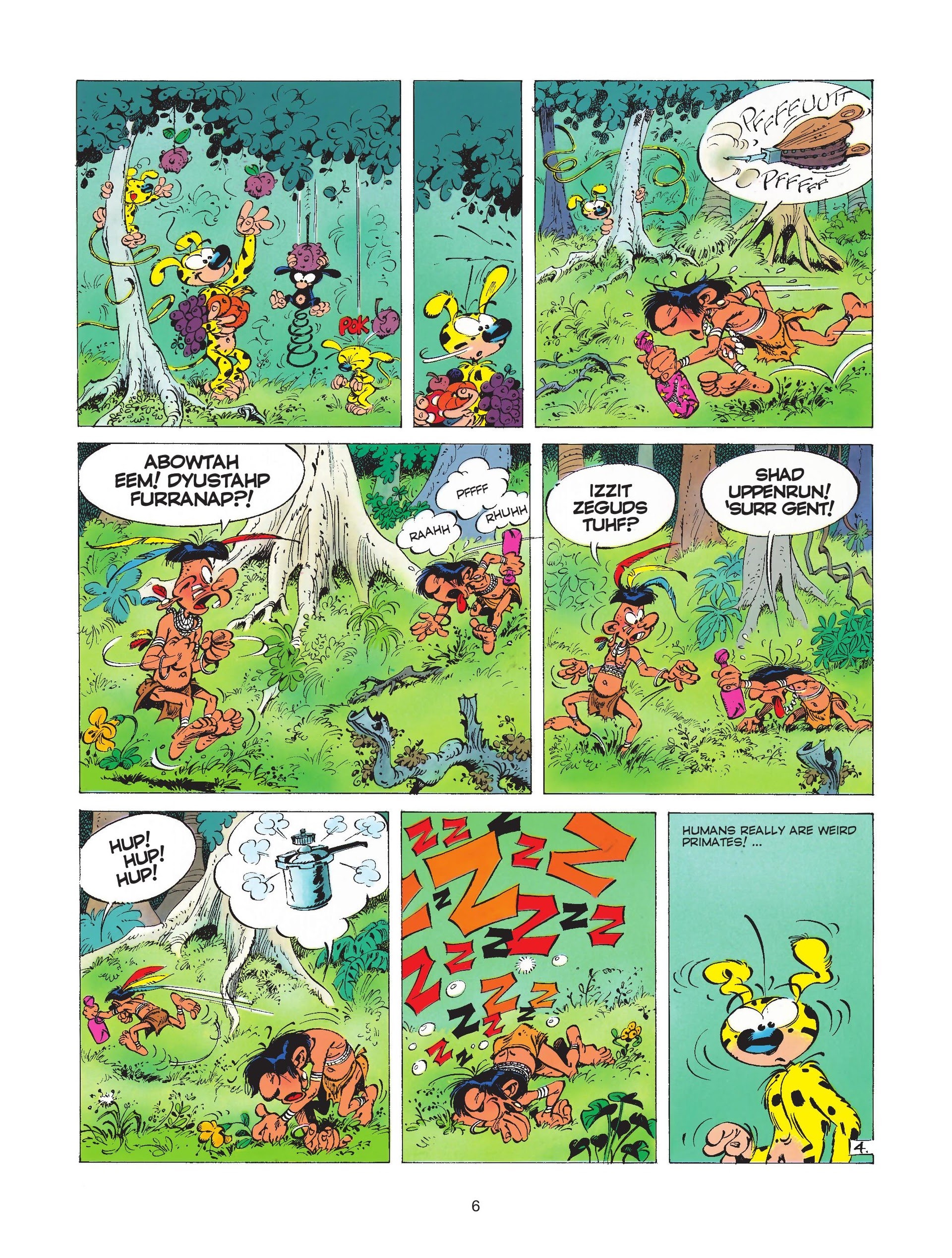 Read online Marsupilami comic -  Issue #6 - 8