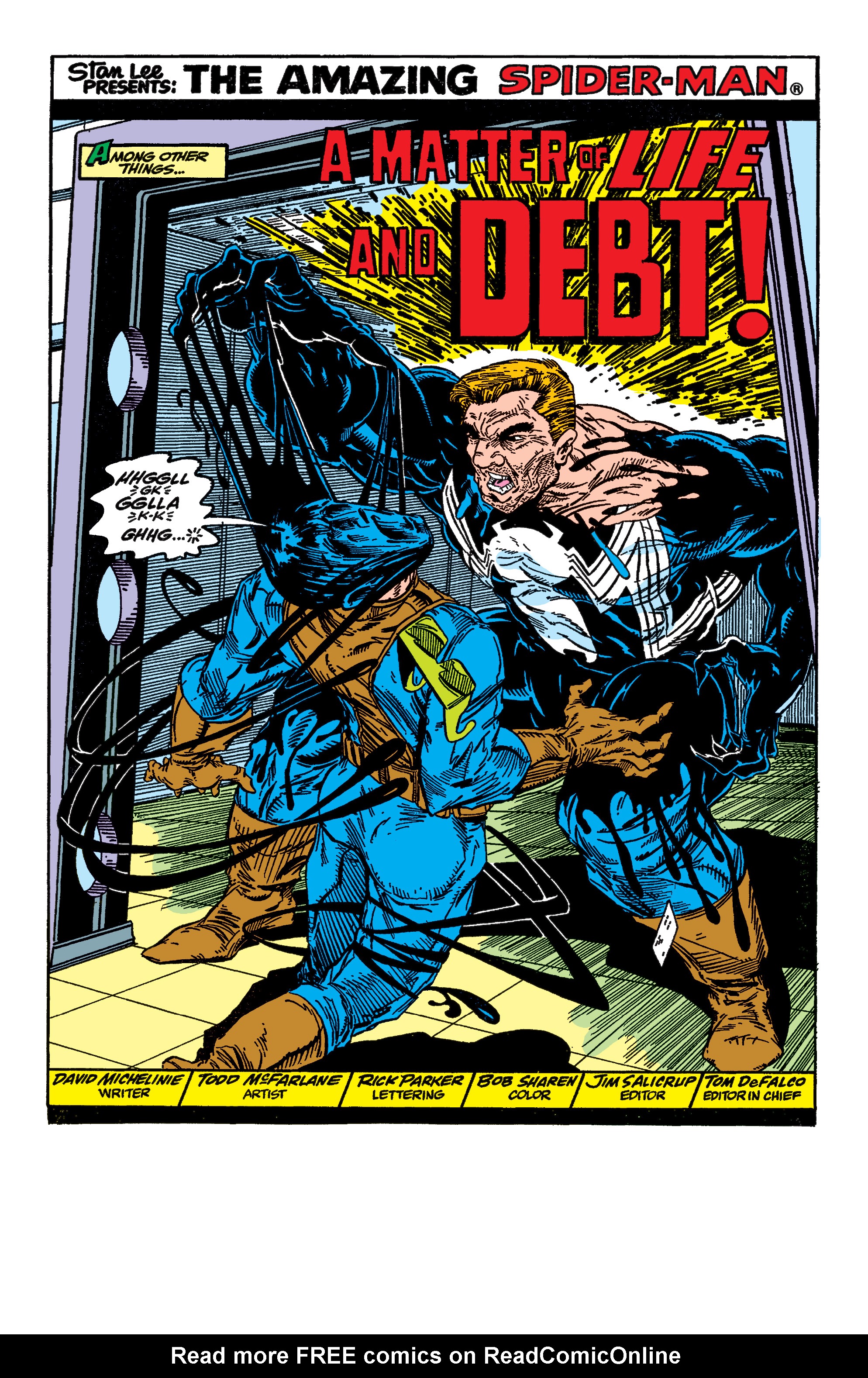 Read online Spider-Man Vs. Venom Omnibus comic -  Issue # TPB (Part 2) - 14