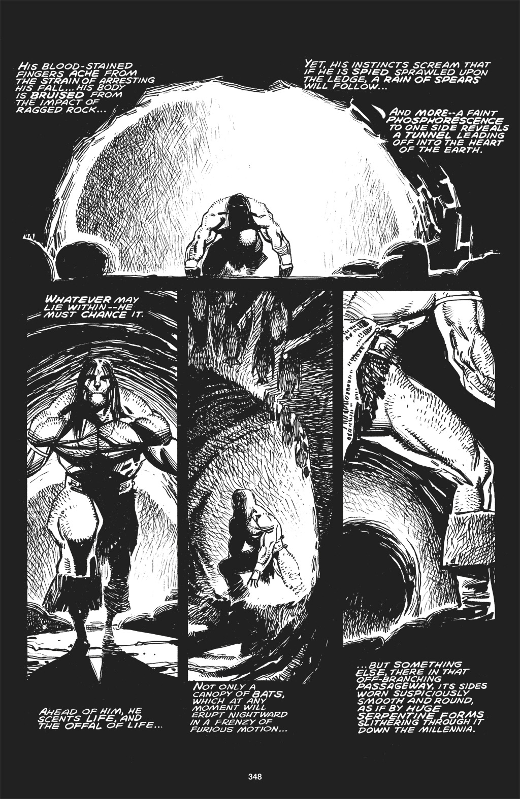 Read online The Saga of Solomon Kane comic -  Issue # TPB - 348