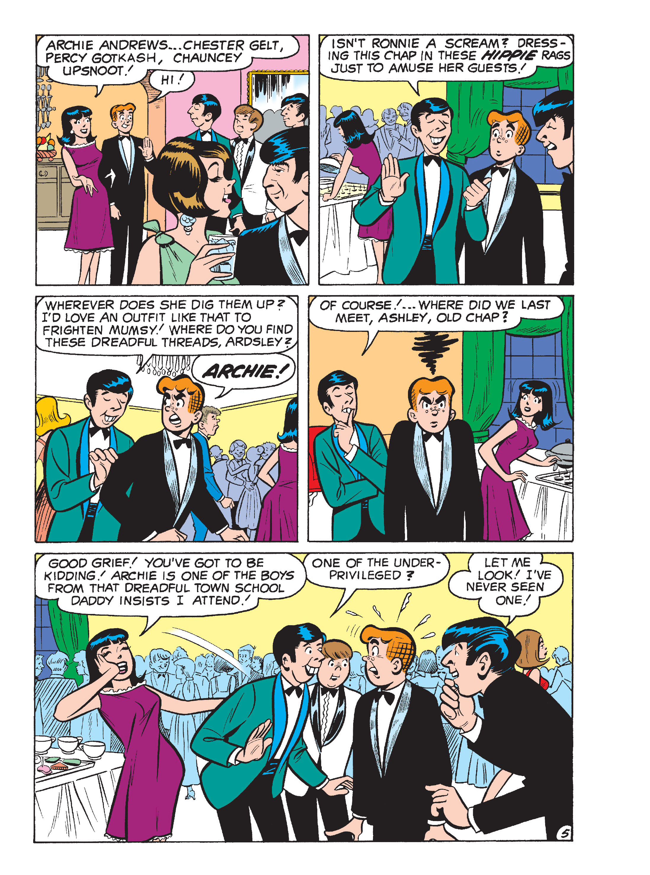 Read online Archie's Double Digest Magazine comic -  Issue #275 - 83