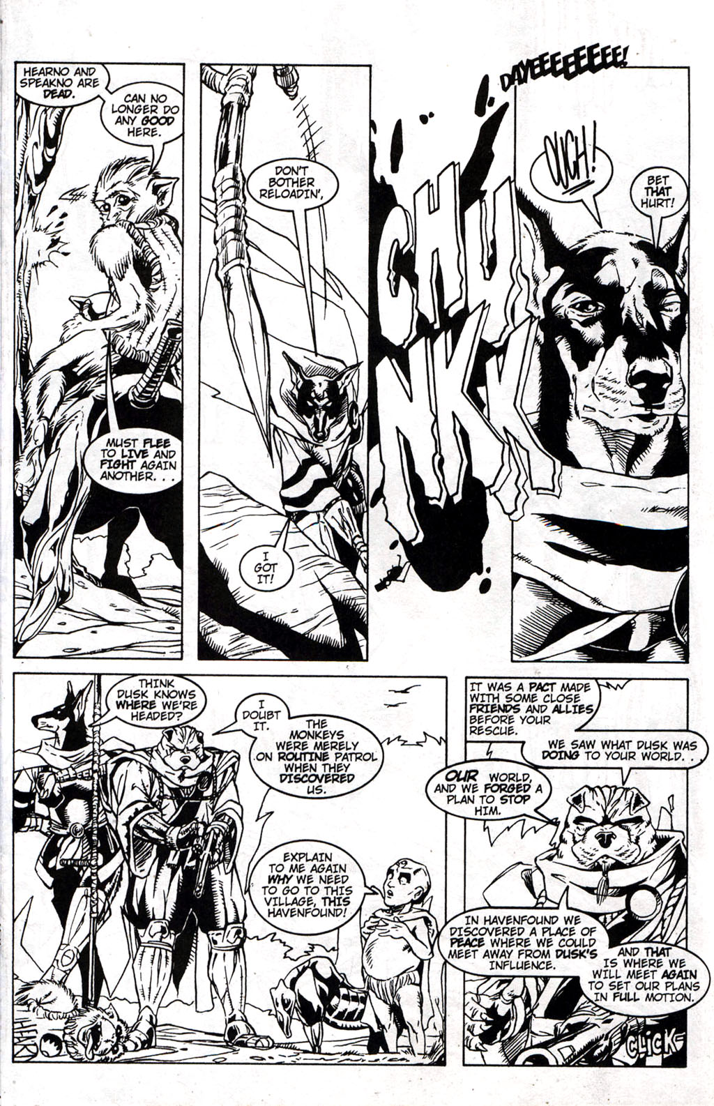 Read online Dogs-O-War comic -  Issue #2 - 10