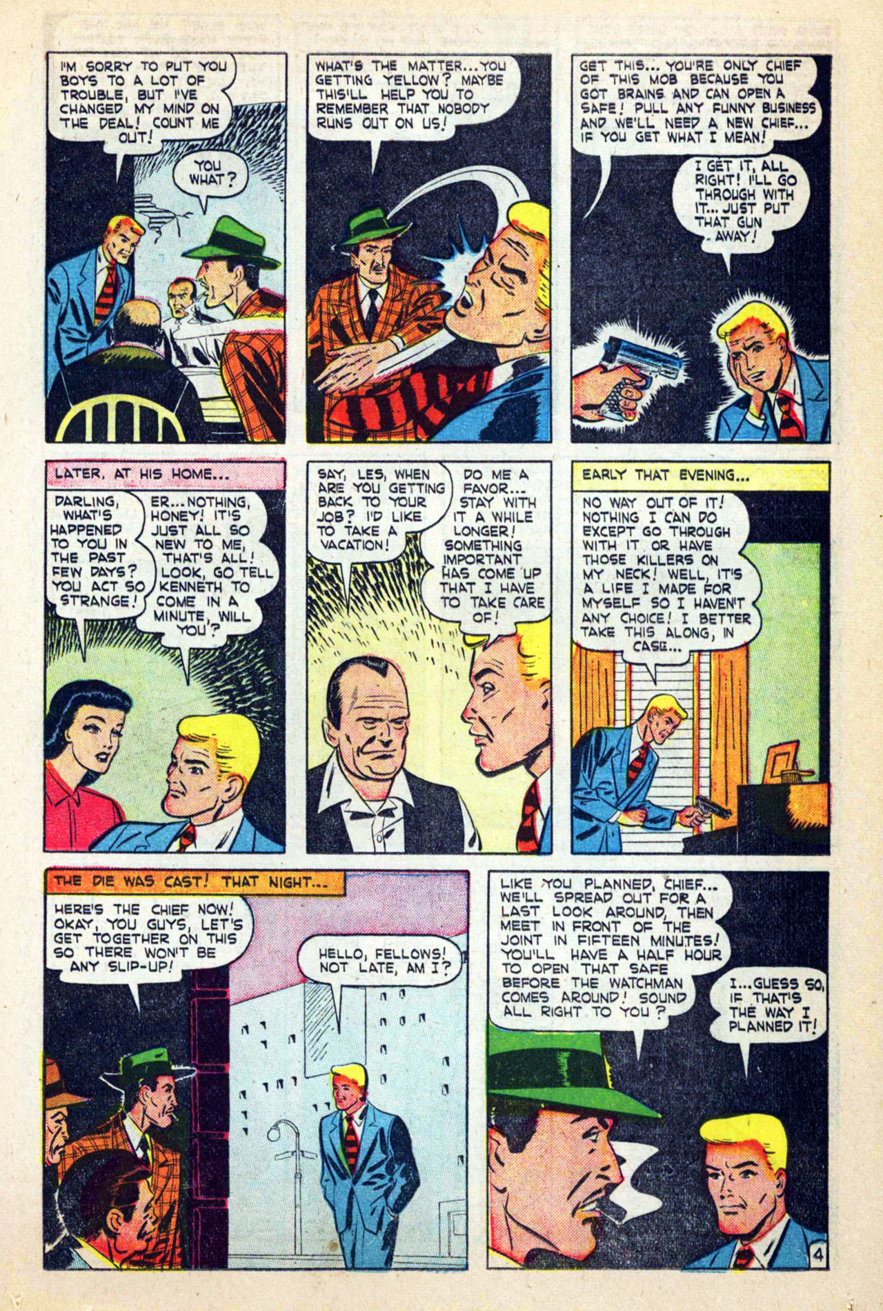 Read online Justice (1947) comic -  Issue #14 - 16