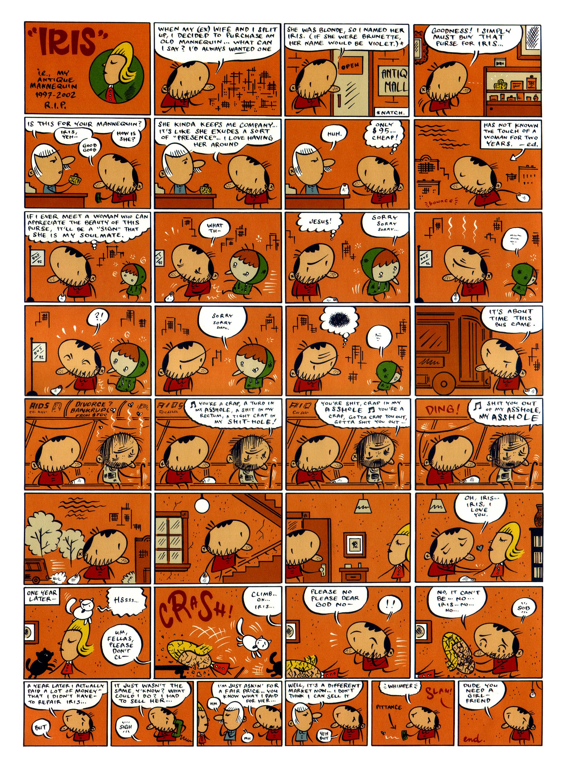Read online Schizo comic -  Issue #4 - 26