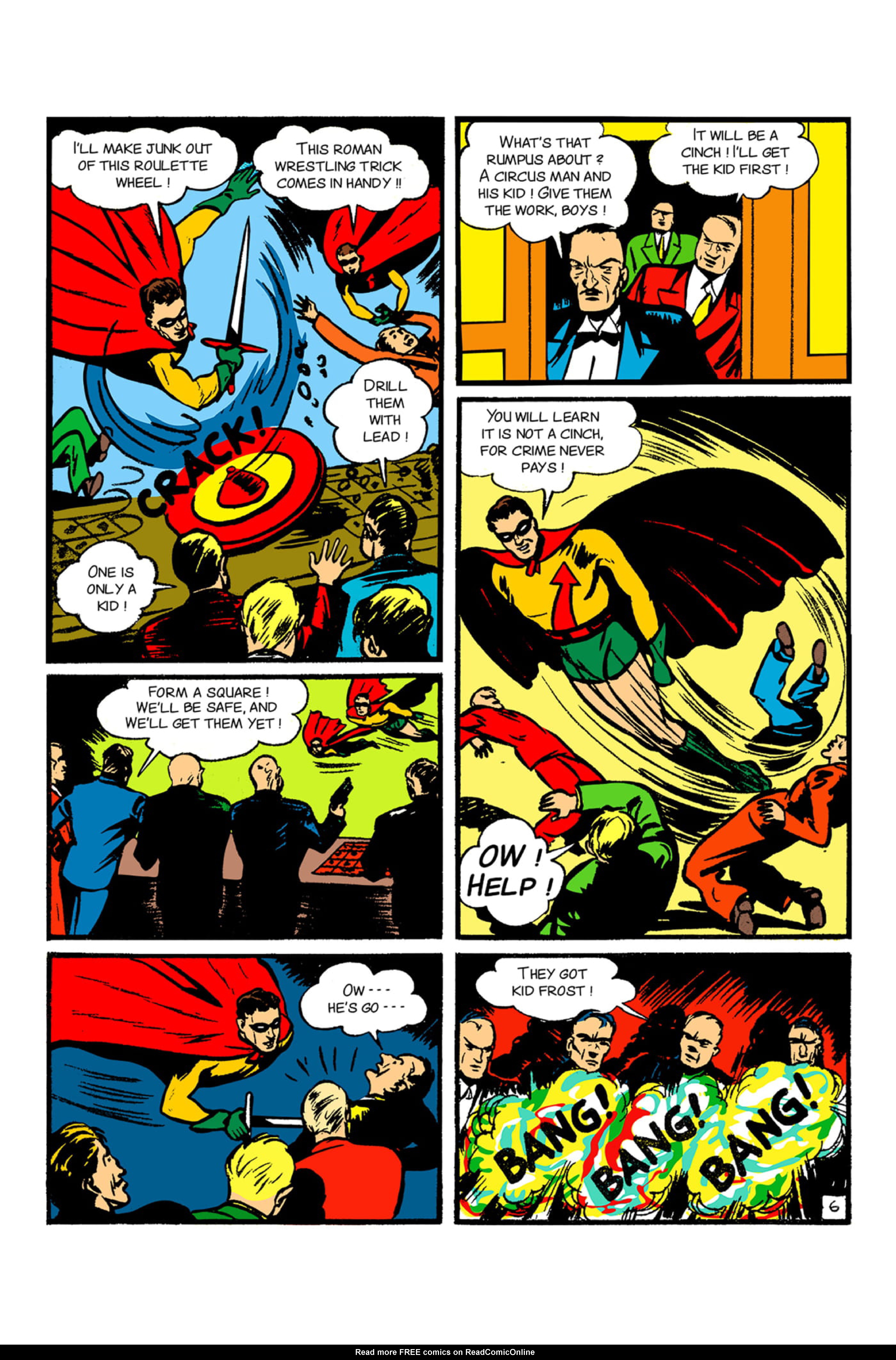 Read online Fantastic Fantasy comic -  Issue #7 - 20