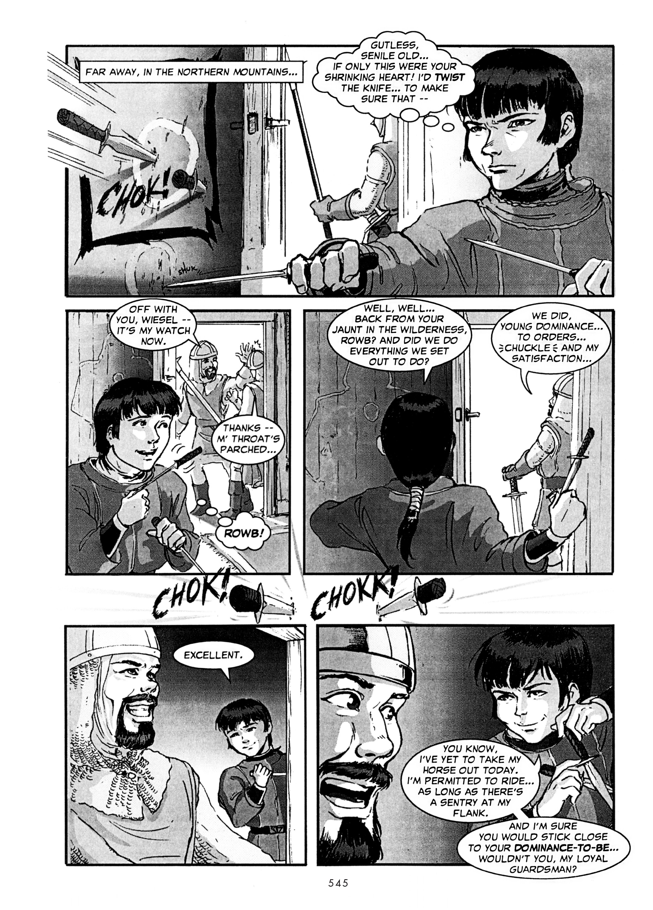 Read online The Complete ElfQuest comic -  Issue # TPB 5 (Part 6) - 44