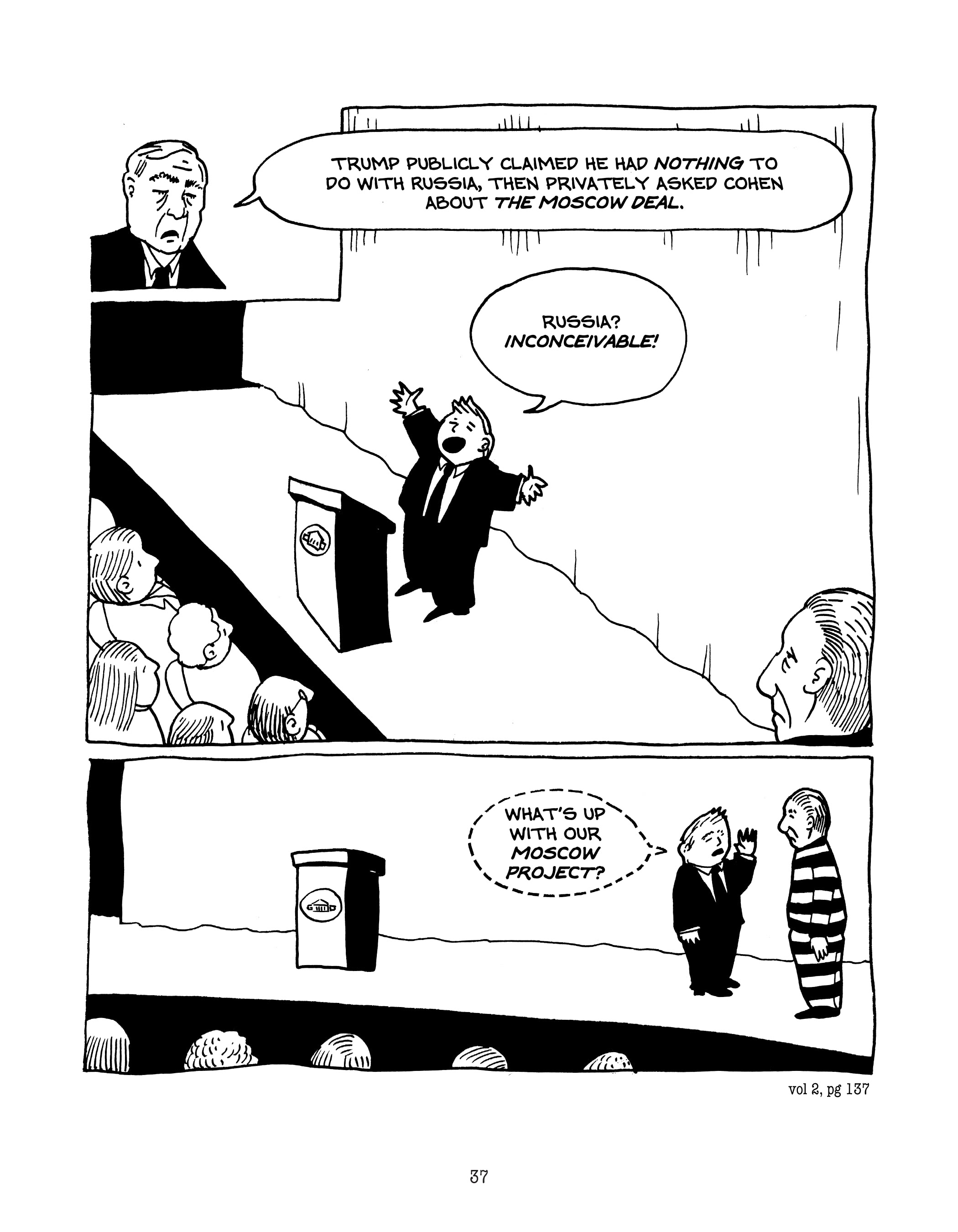 Read online The Mueller Report Graphic Novel comic -  Issue # TPB (Part 1) - 36