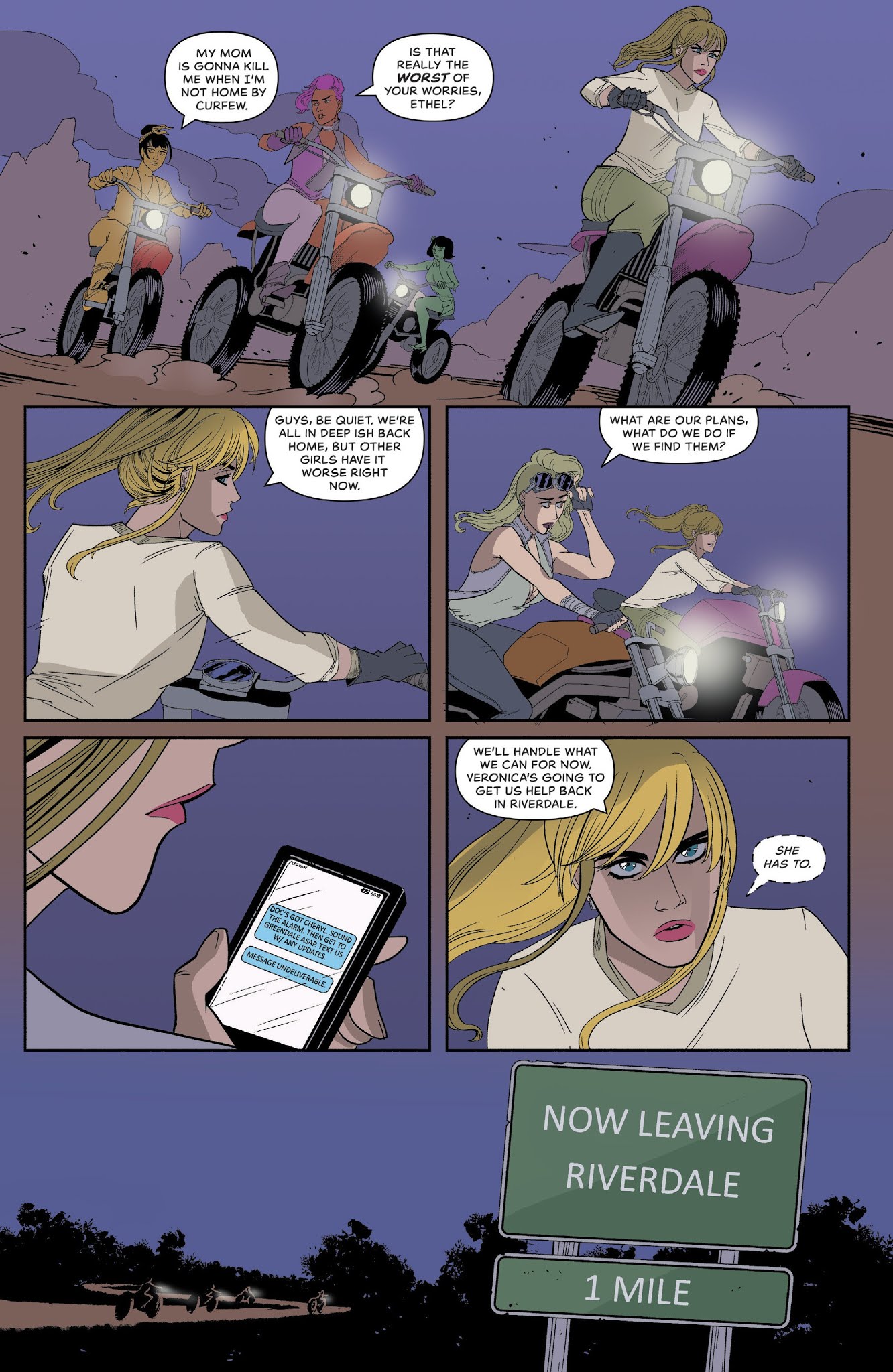 Read online Betty & Veronica: Vixens comic -  Issue # _TPB 2 - 66