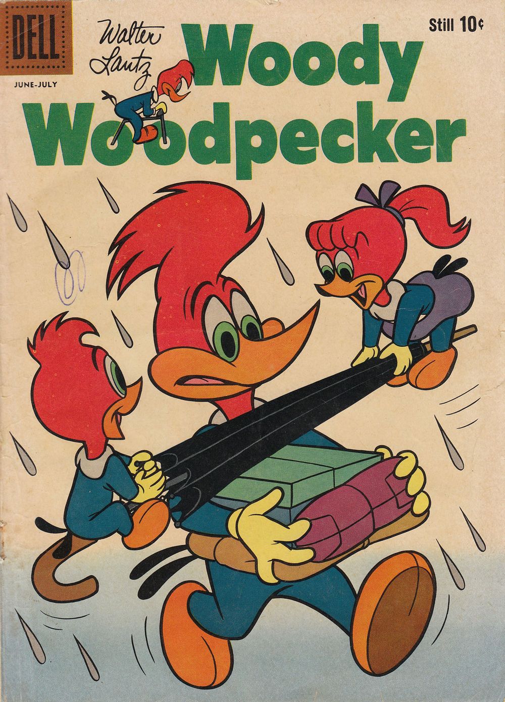 Read online Walter Lantz Woody Woodpecker (1952) comic -  Issue #61 - 1
