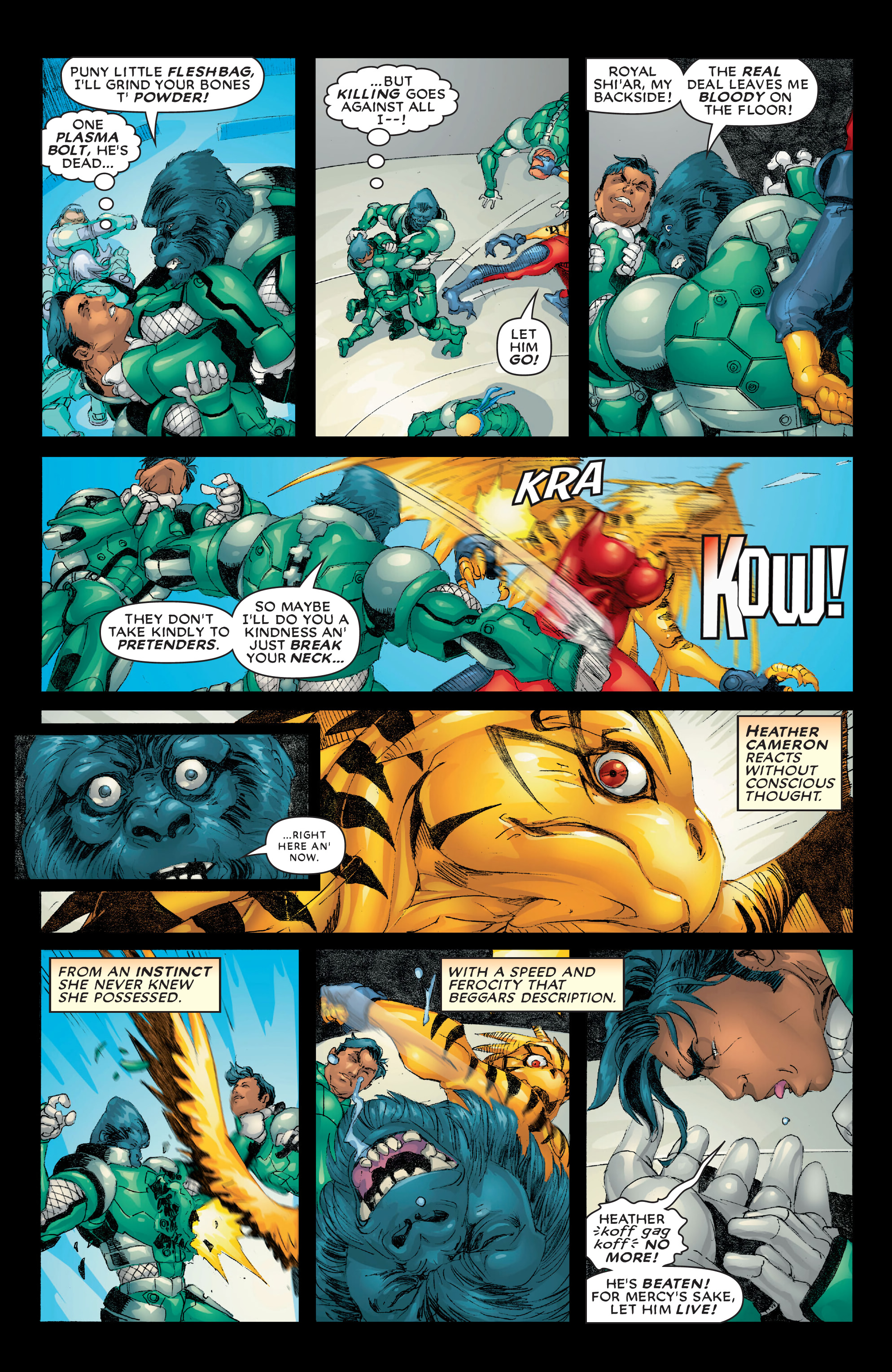 Read online X-Treme X-Men by Chris Claremont Omnibus comic -  Issue # TPB (Part 6) - 37