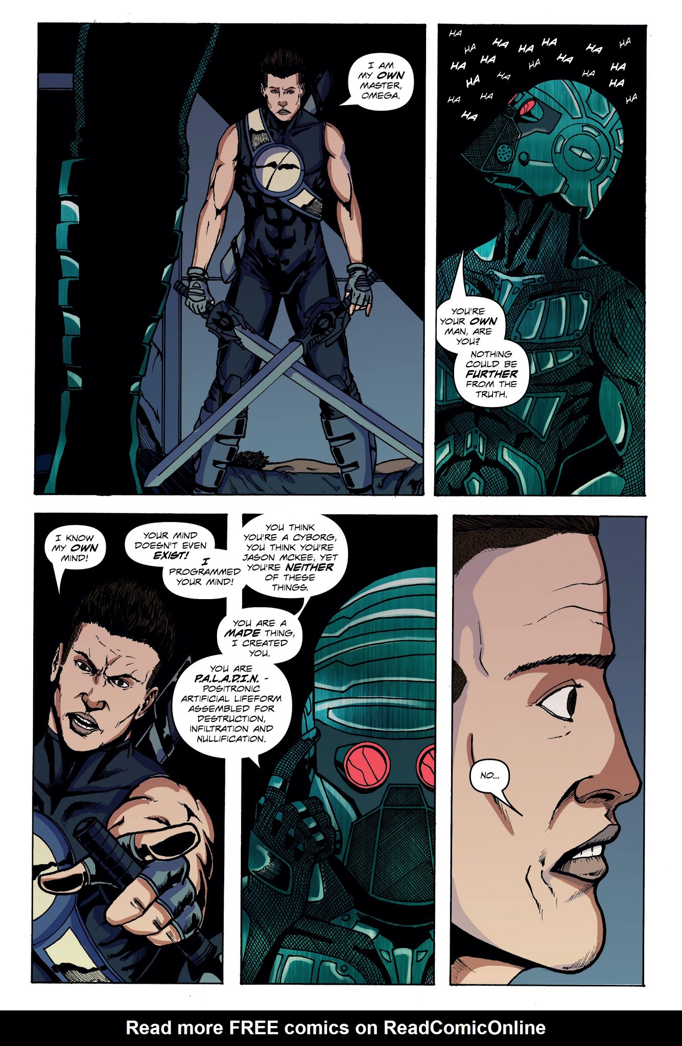 Read online Alpha Gods comic -  Issue #5 - 21