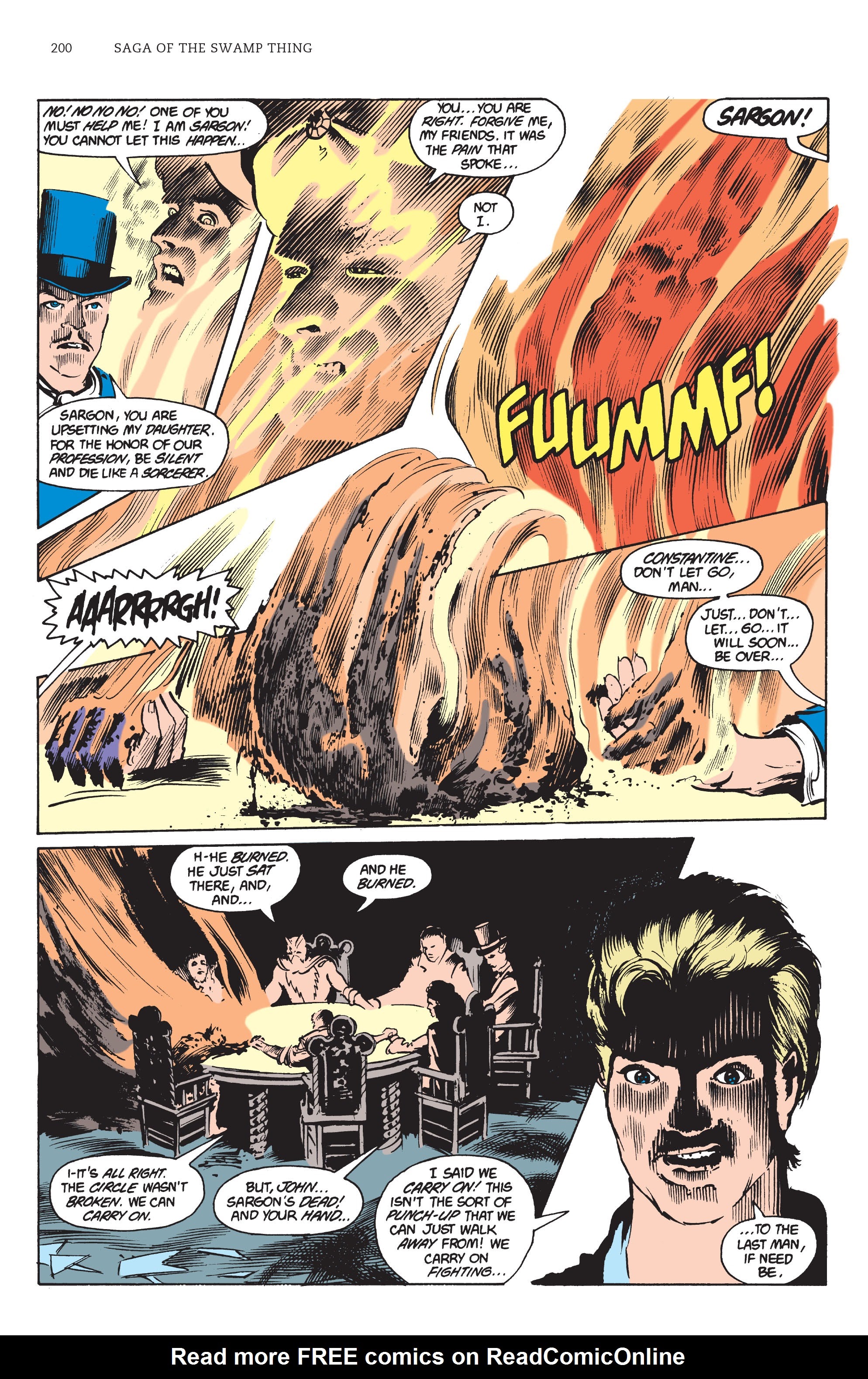 Read online Saga of the Swamp Thing comic -  Issue # TPB 4 (Part 2) - 86