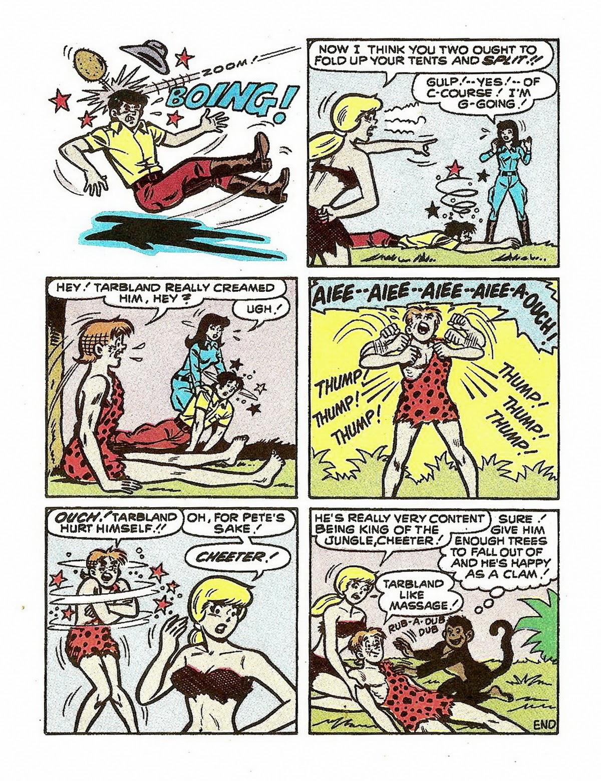 Read online Archie's Double Digest Magazine comic -  Issue #61 - 103