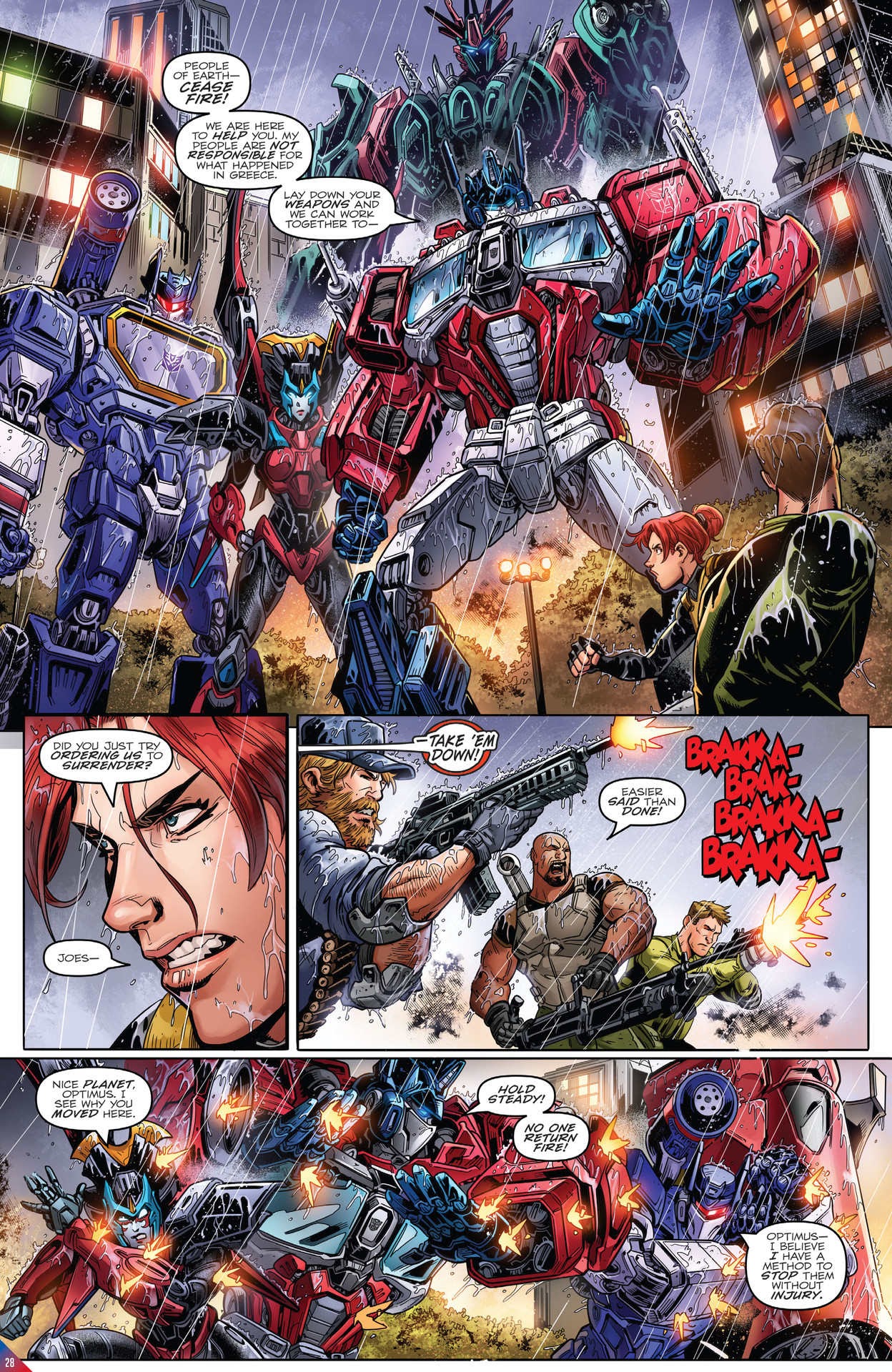 Read online Transformers: The IDW Collection Phase Three comic -  Issue # TPB 1 (Part 1) - 28