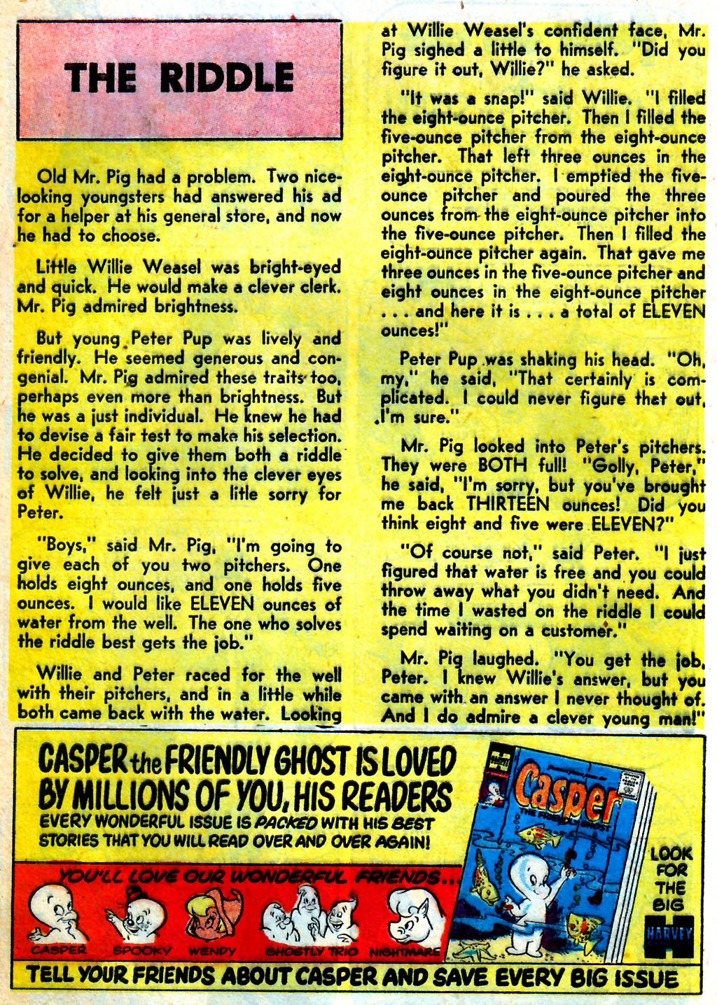 Read online Felix the Cat (1955) comic -  Issue #96 - 27