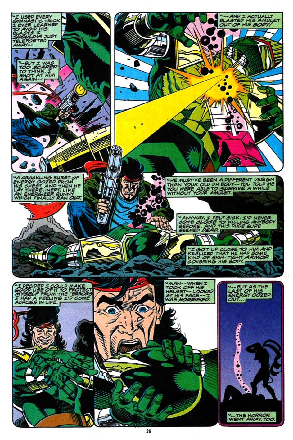 Read online Darkhawk (1991) comic -  Issue #48 - 19