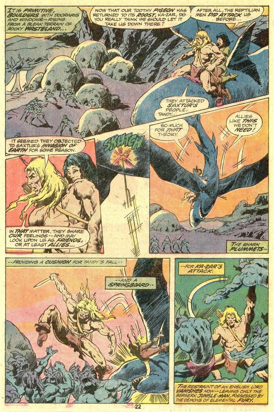 Read online Ka-Zar comic -  Issue #17 - 14