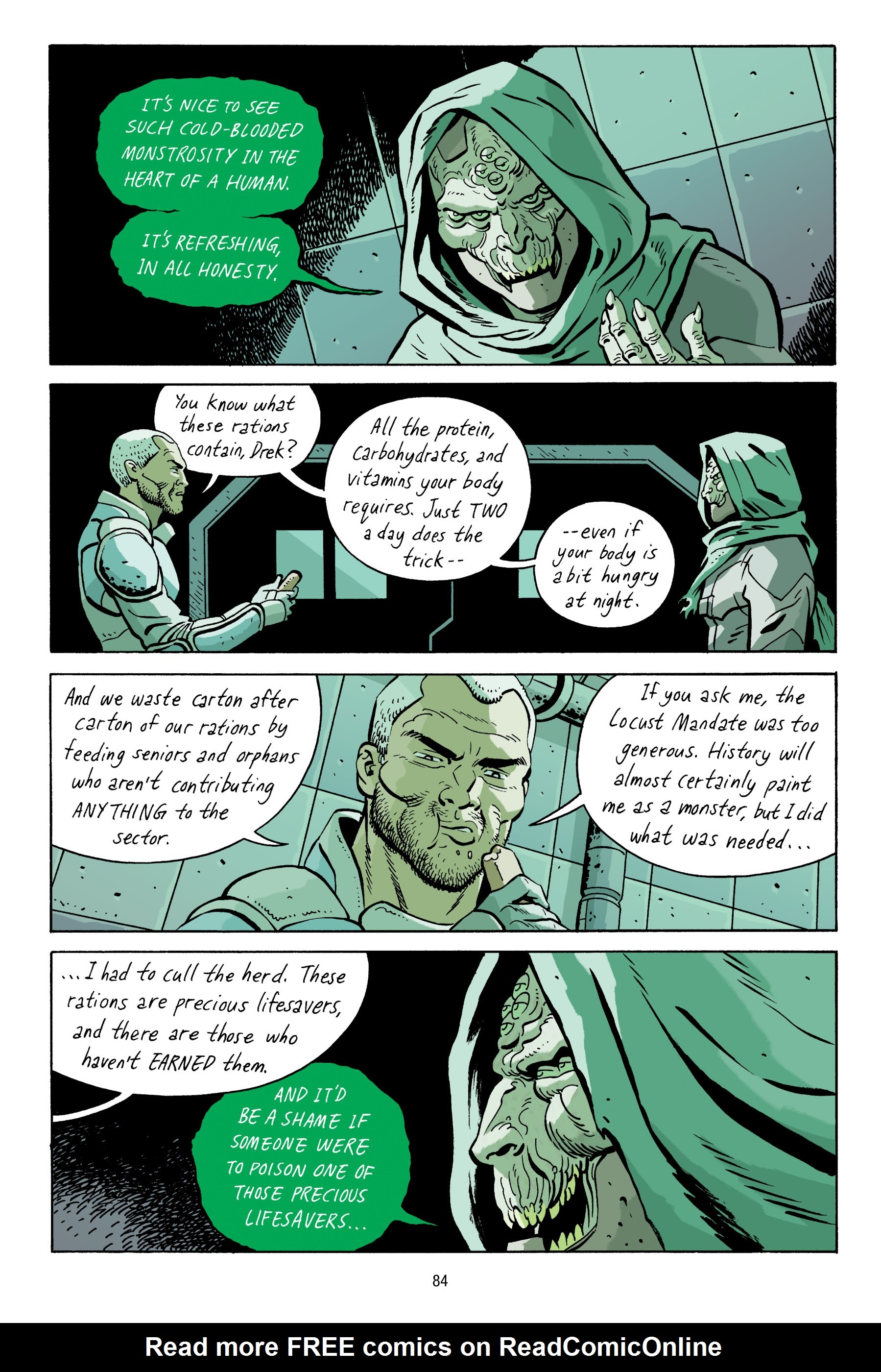 Read online The Battles of Bridget Lee comic -  Issue # TPB 2 - 85