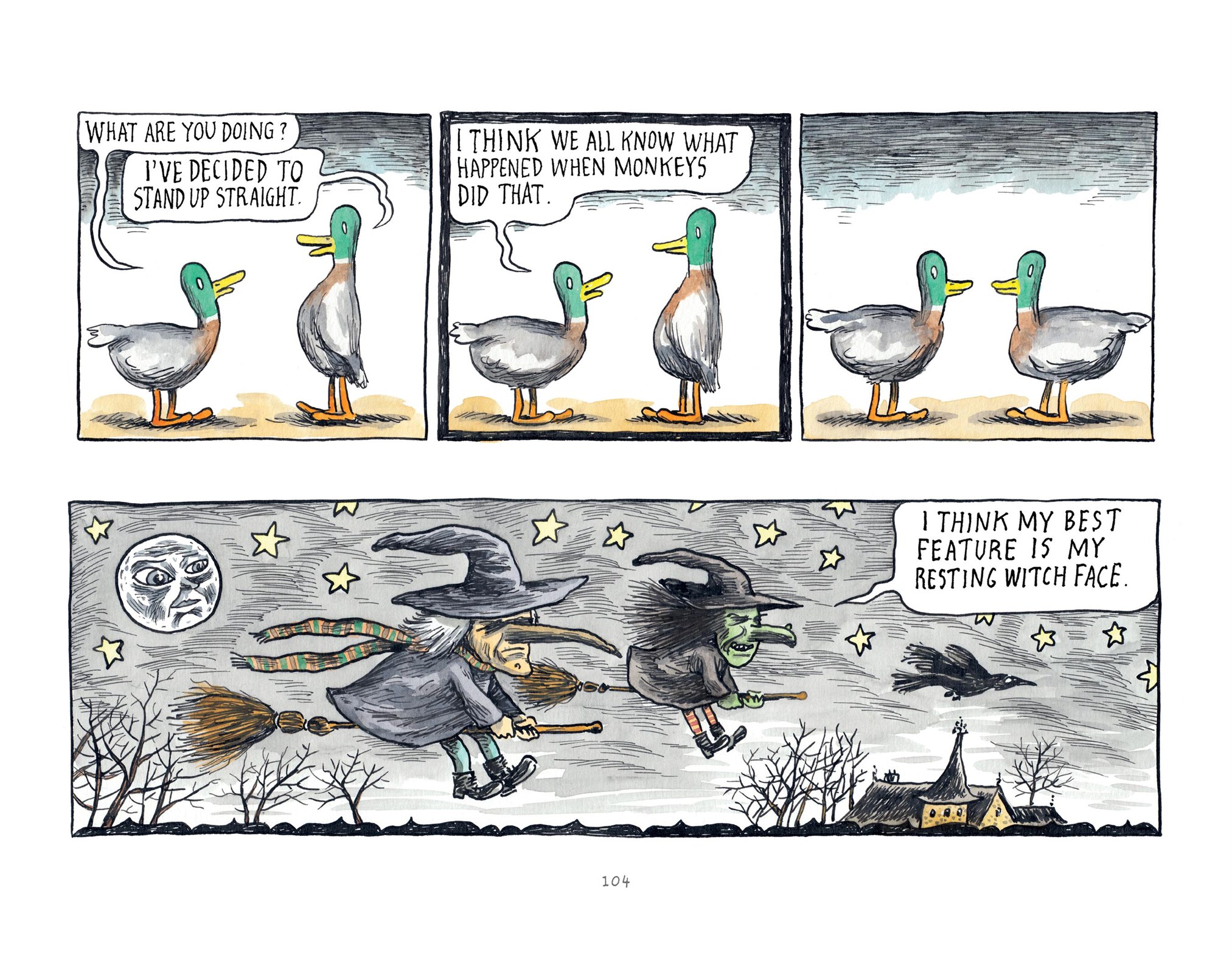 Read online Macanudo: Welcome to Elsewhere comic -  Issue # TPB (Part 2) - 7