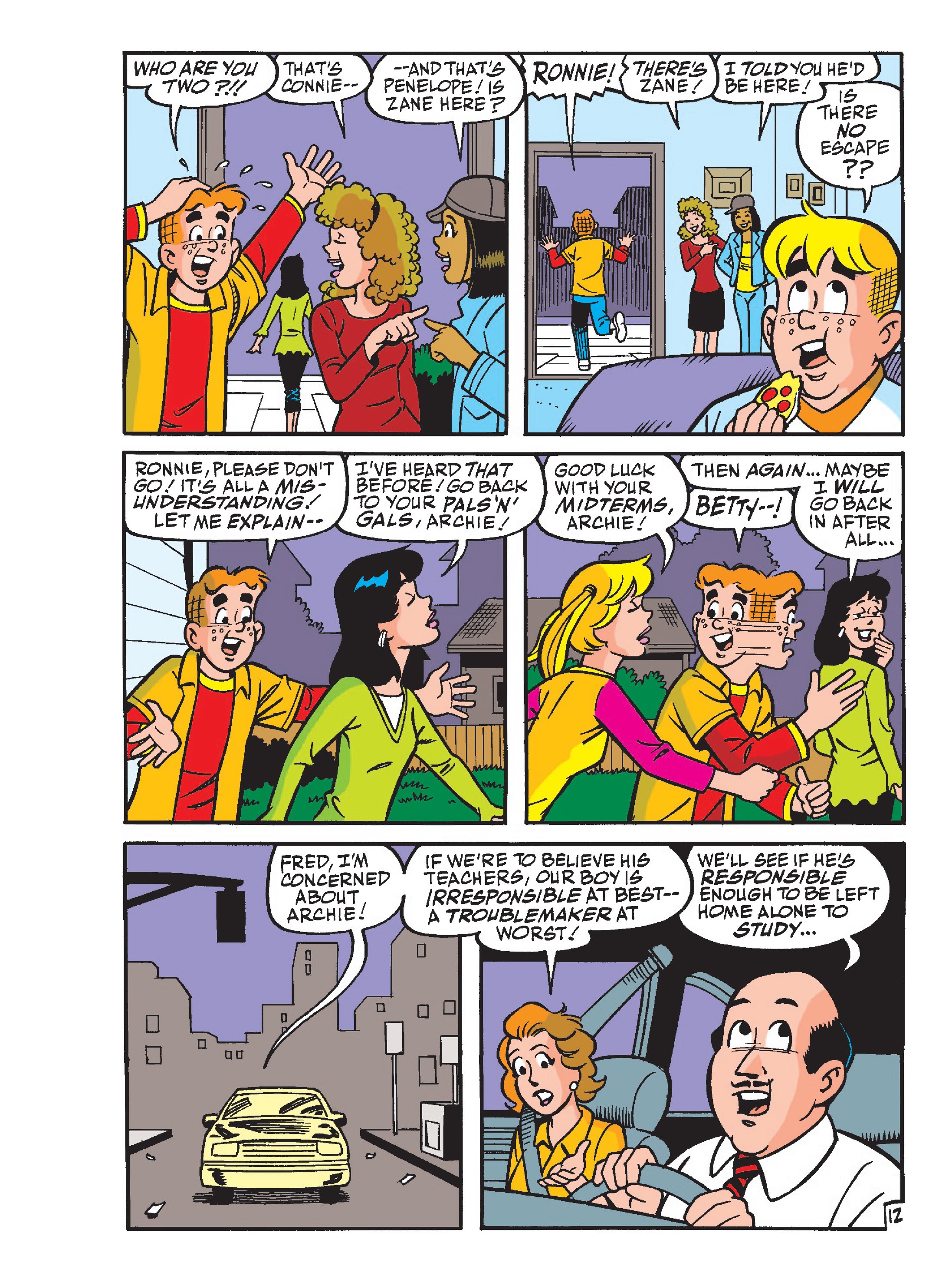 Read online Archie's Double Digest Magazine comic -  Issue #274 - 47