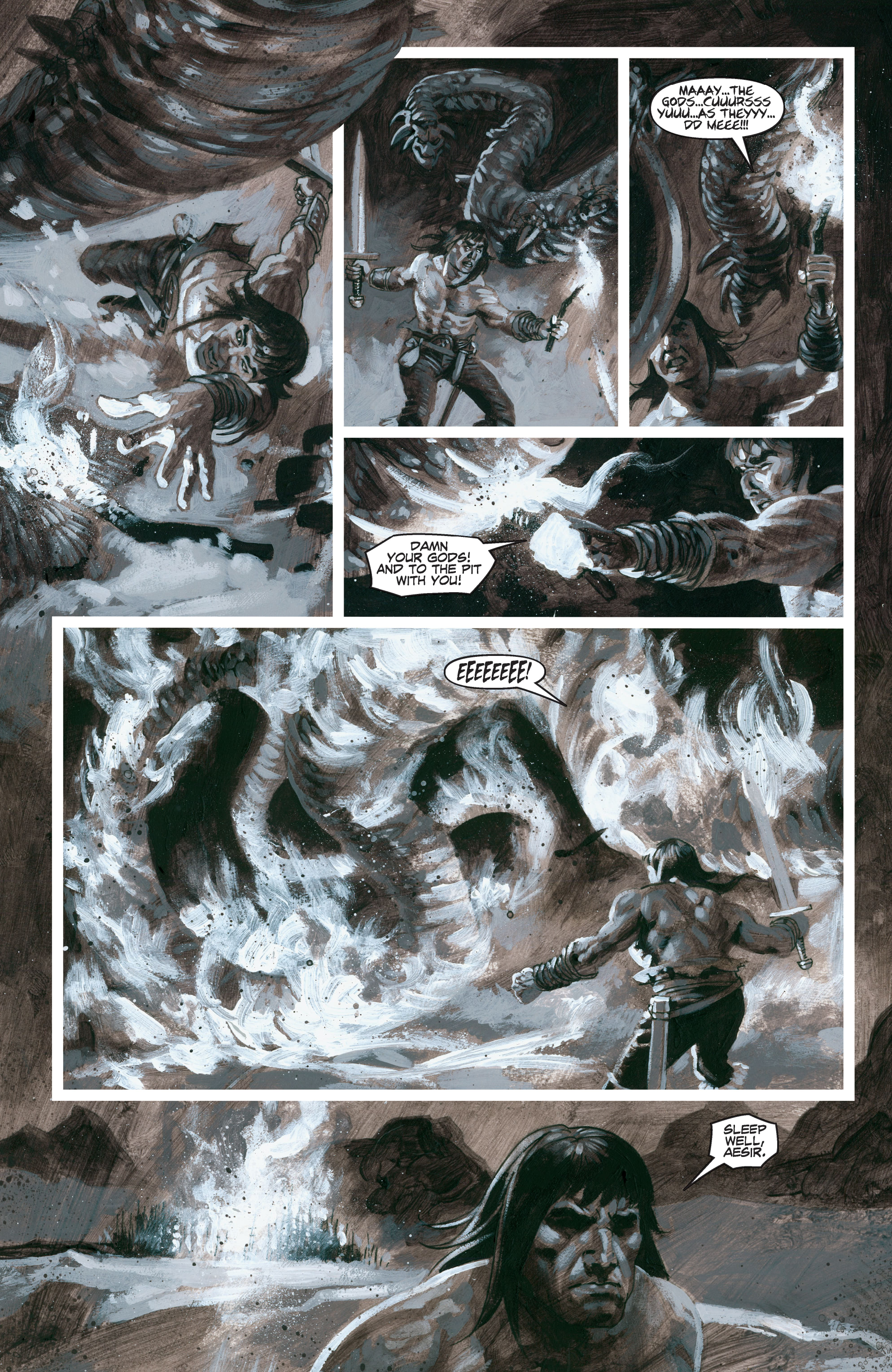 Read online Conan: The People of the Black Circle and Other Stories comic -  Issue # TPB (Part 2) - 38