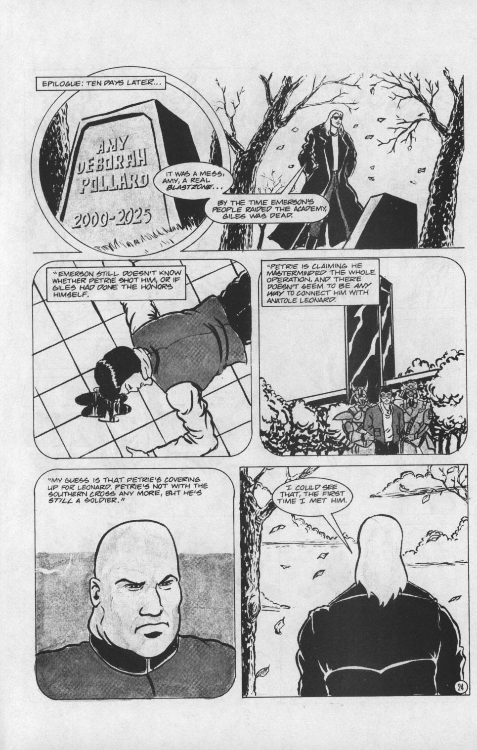 Read online Robotech II: The Sentinels - CyberPirates comic -  Issue #4 - 26