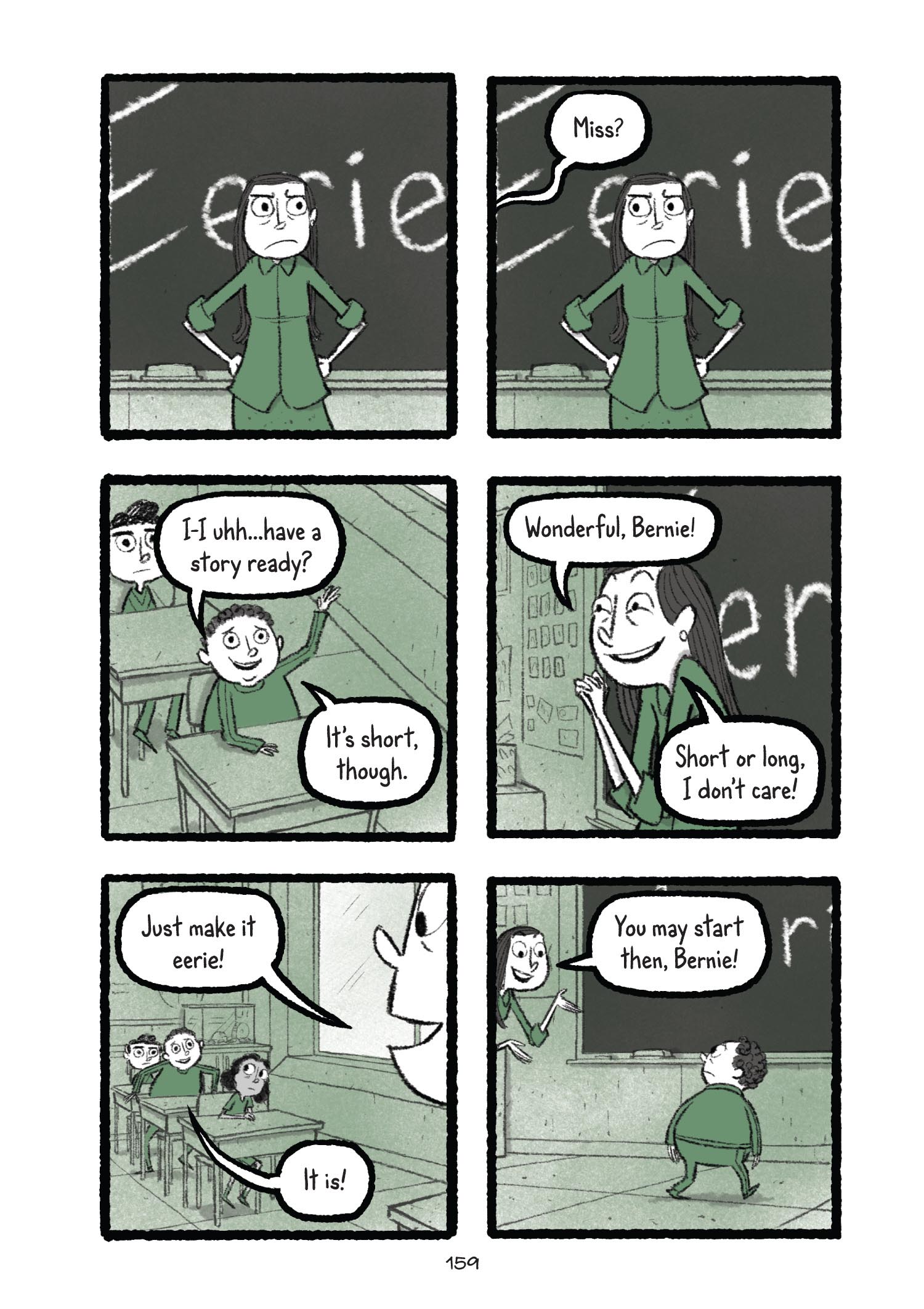 Read online Eerie Tales from the School of Screams comic -  Issue # TPB (Part 2) - 64