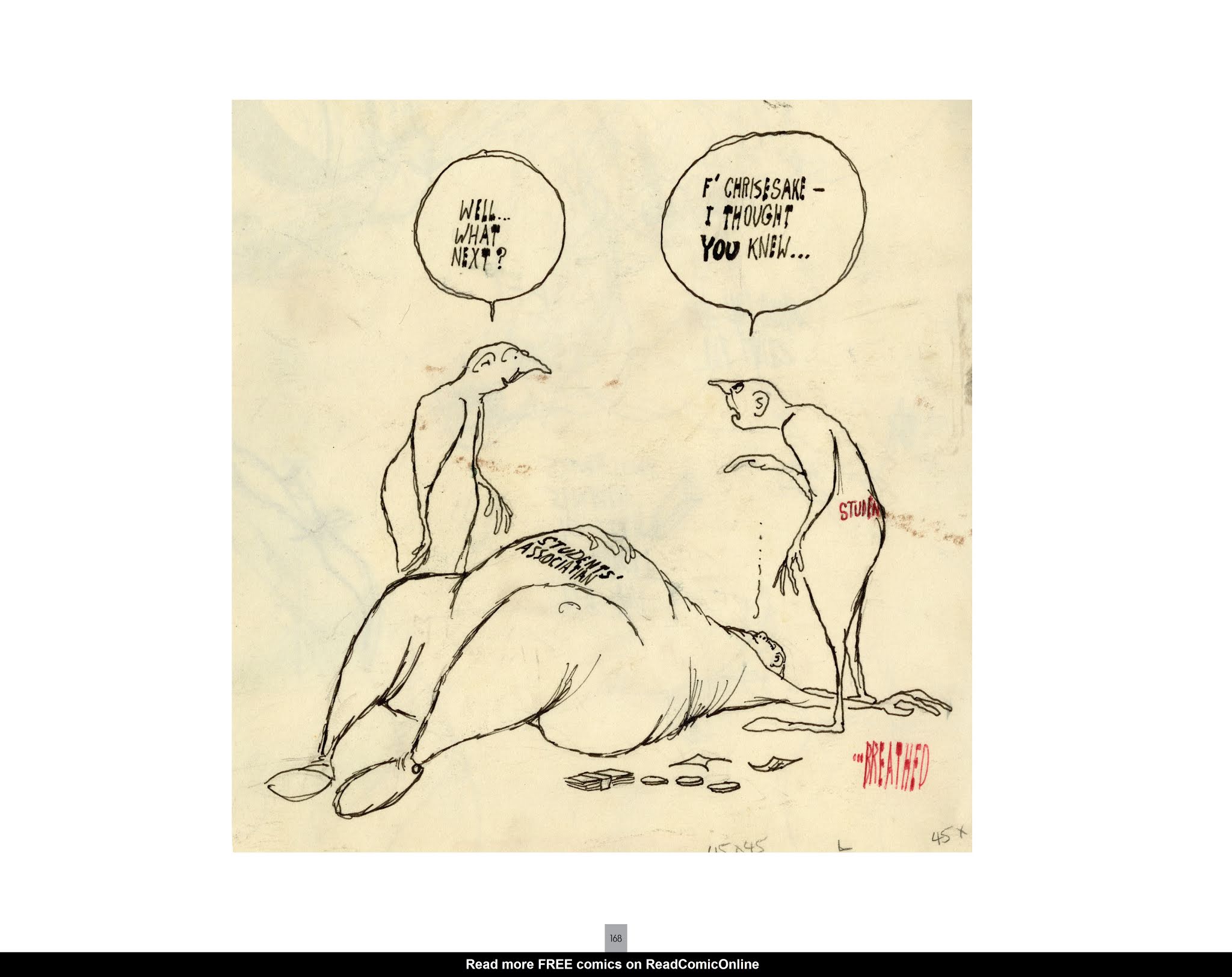 Read online Berkeley Breathed's Academia Waltz and Other Profound Transgressions comic -  Issue # TPB (Part 2) - 63