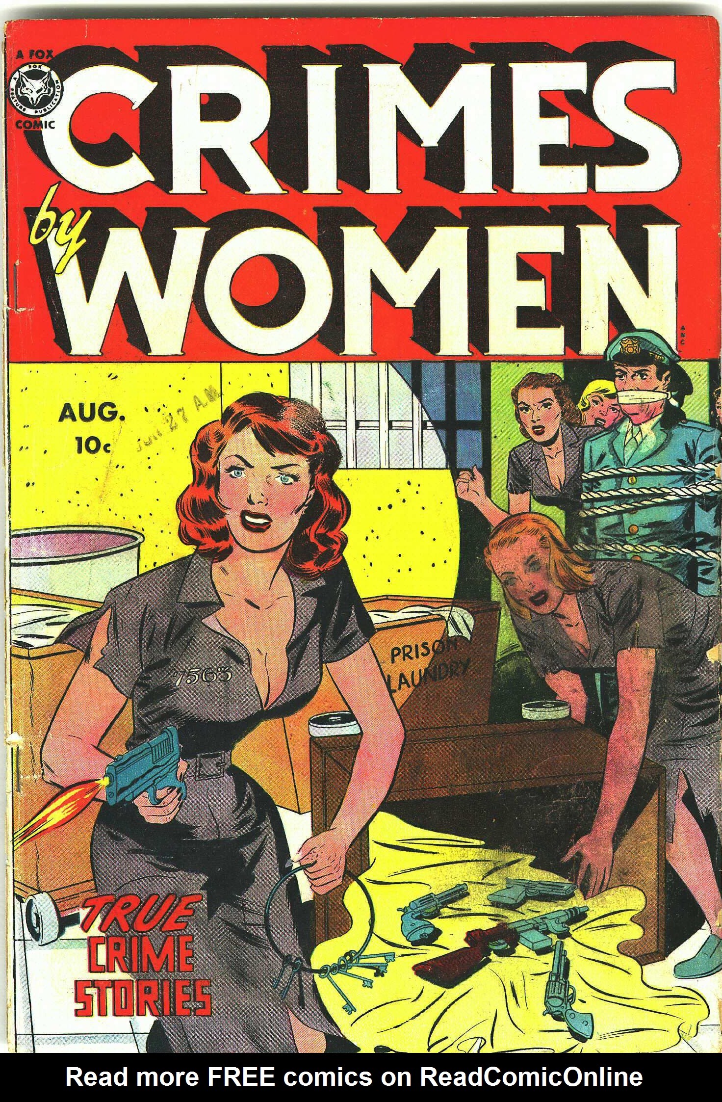Read online Crimes By Women comic -  Issue #14 - 1