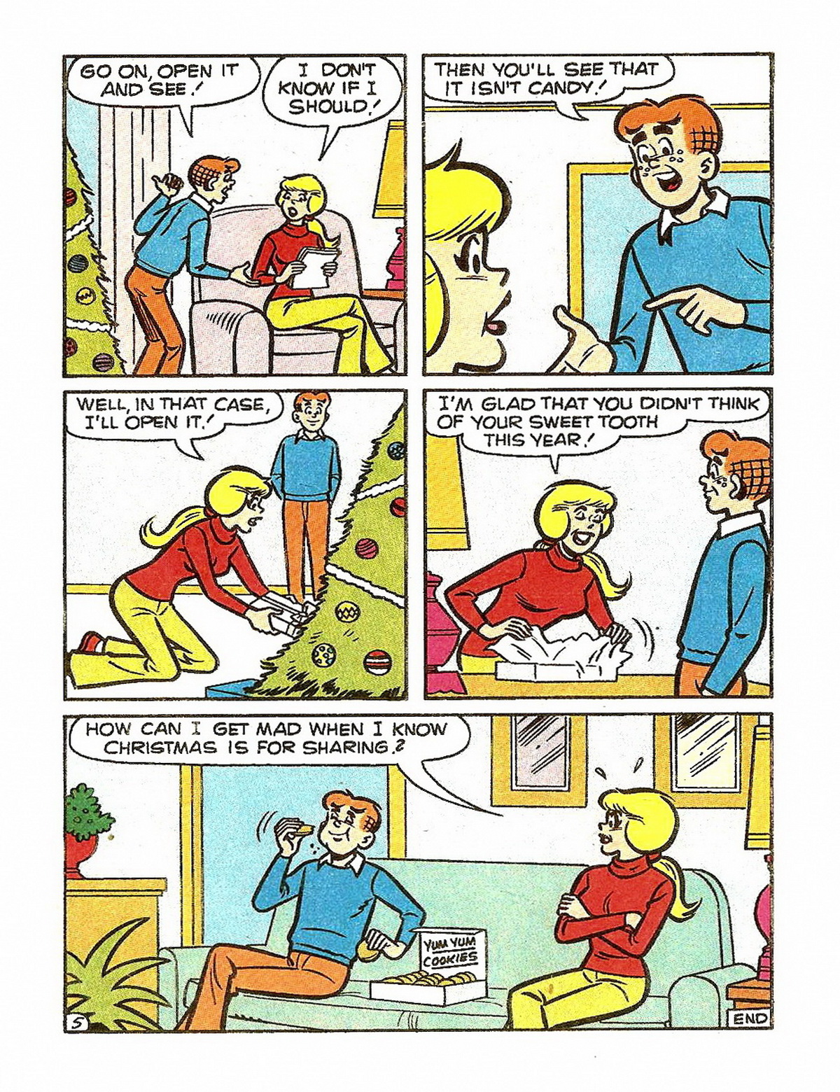 Read online Archie's Double Digest Magazine comic -  Issue #105 - 72