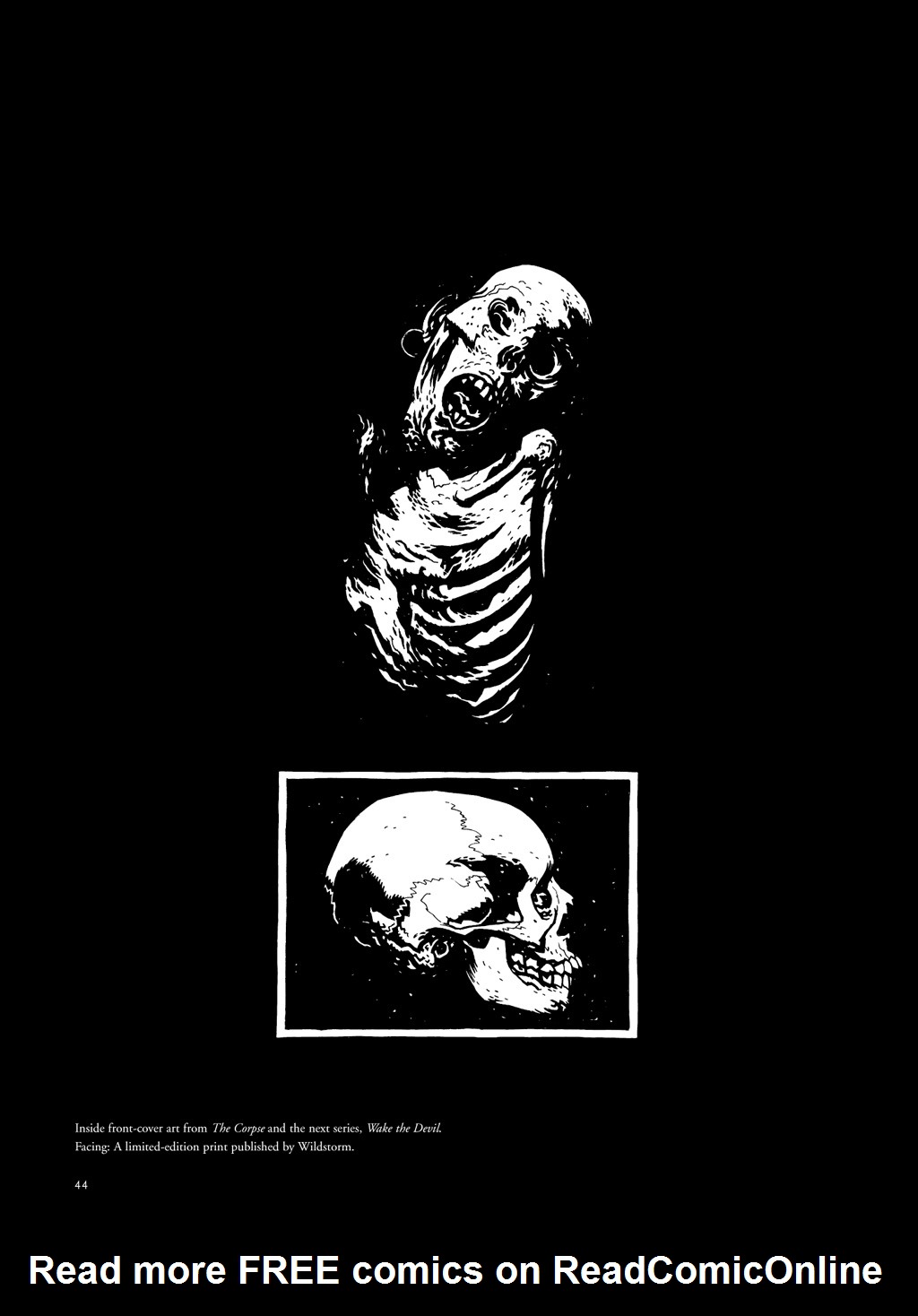 Read online The Art of Hellboy comic -  Issue # TPB - 45