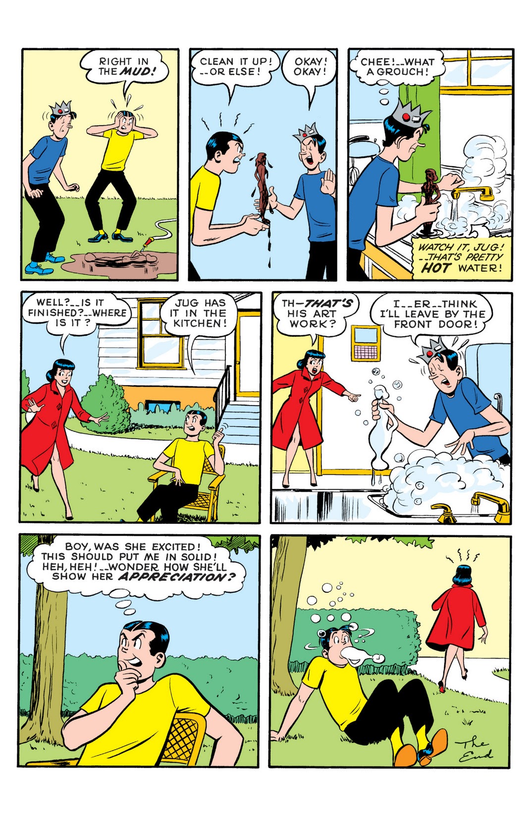 Read online Archie & Friends: Art Smarts comic -  Issue # TPB - 50