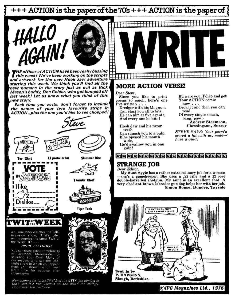 Read online Action (1976) comic -  Issue #34 - 2