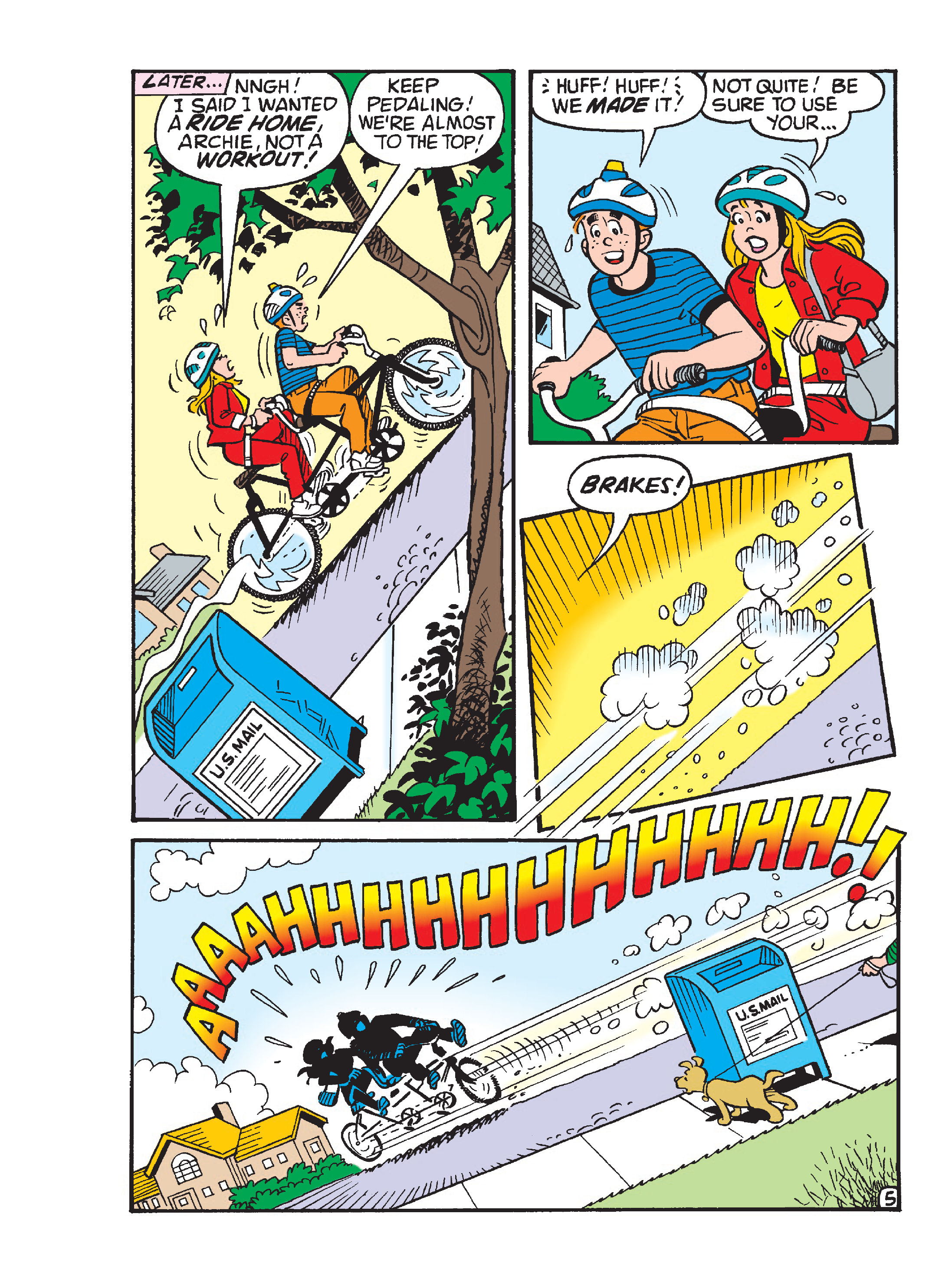 Read online Archie's Double Digest Magazine comic -  Issue #302 - 32