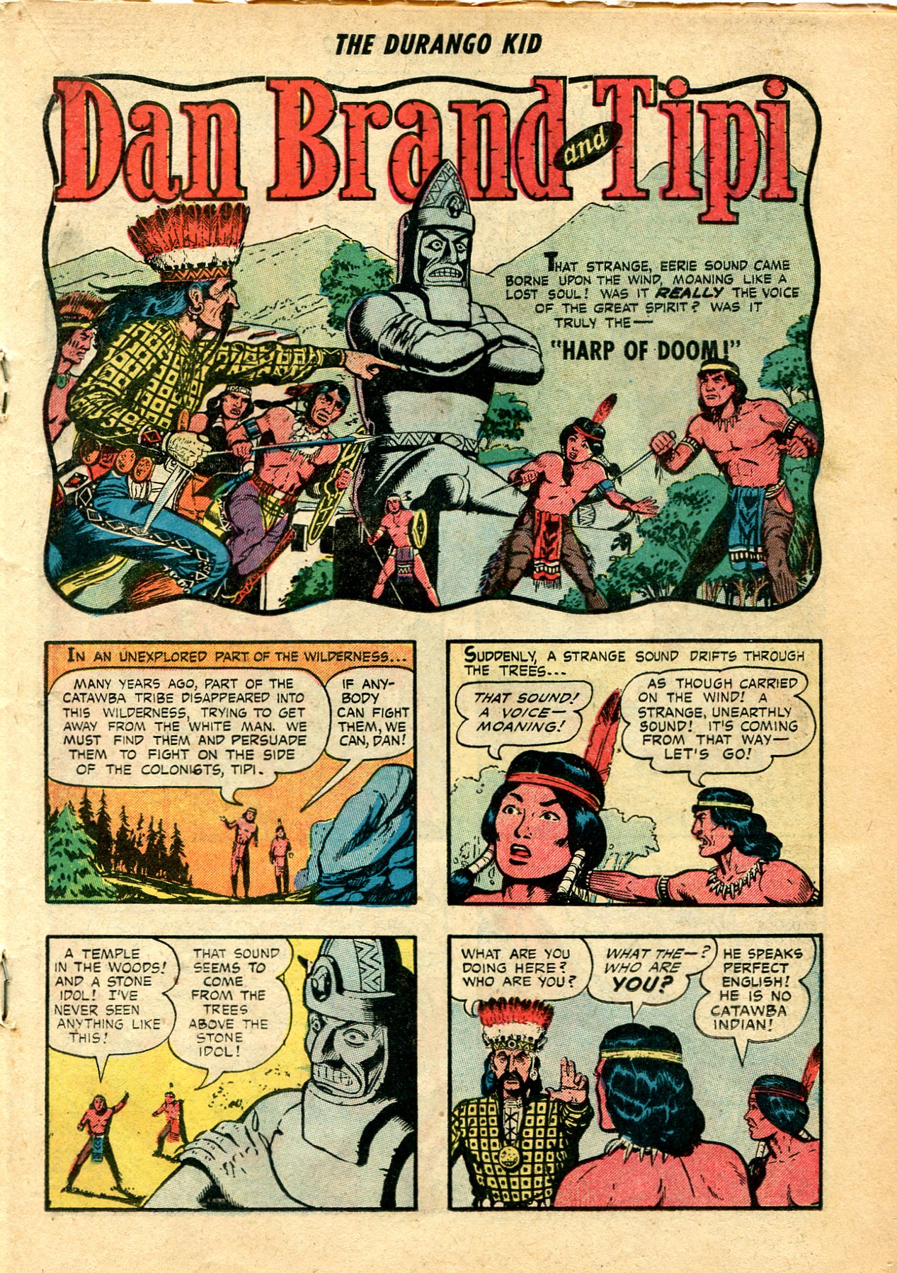 Read online Charles Starrett as The Durango Kid comic -  Issue #22 - 19
