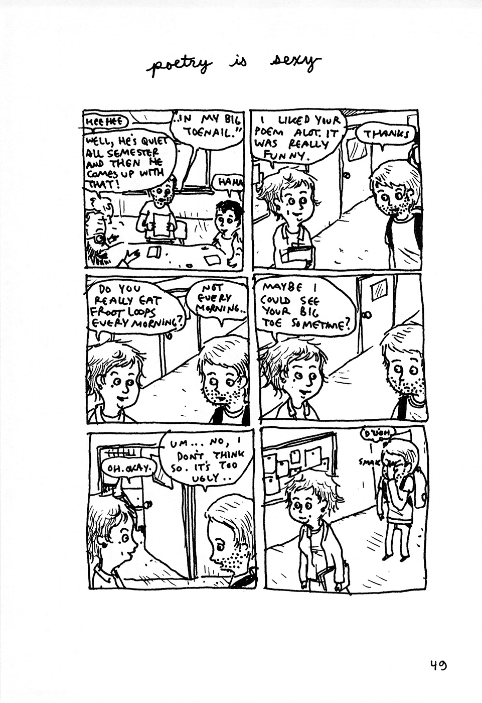 Read online Undeleted Scenes comic -  Issue # TPB (Part 1) - 51