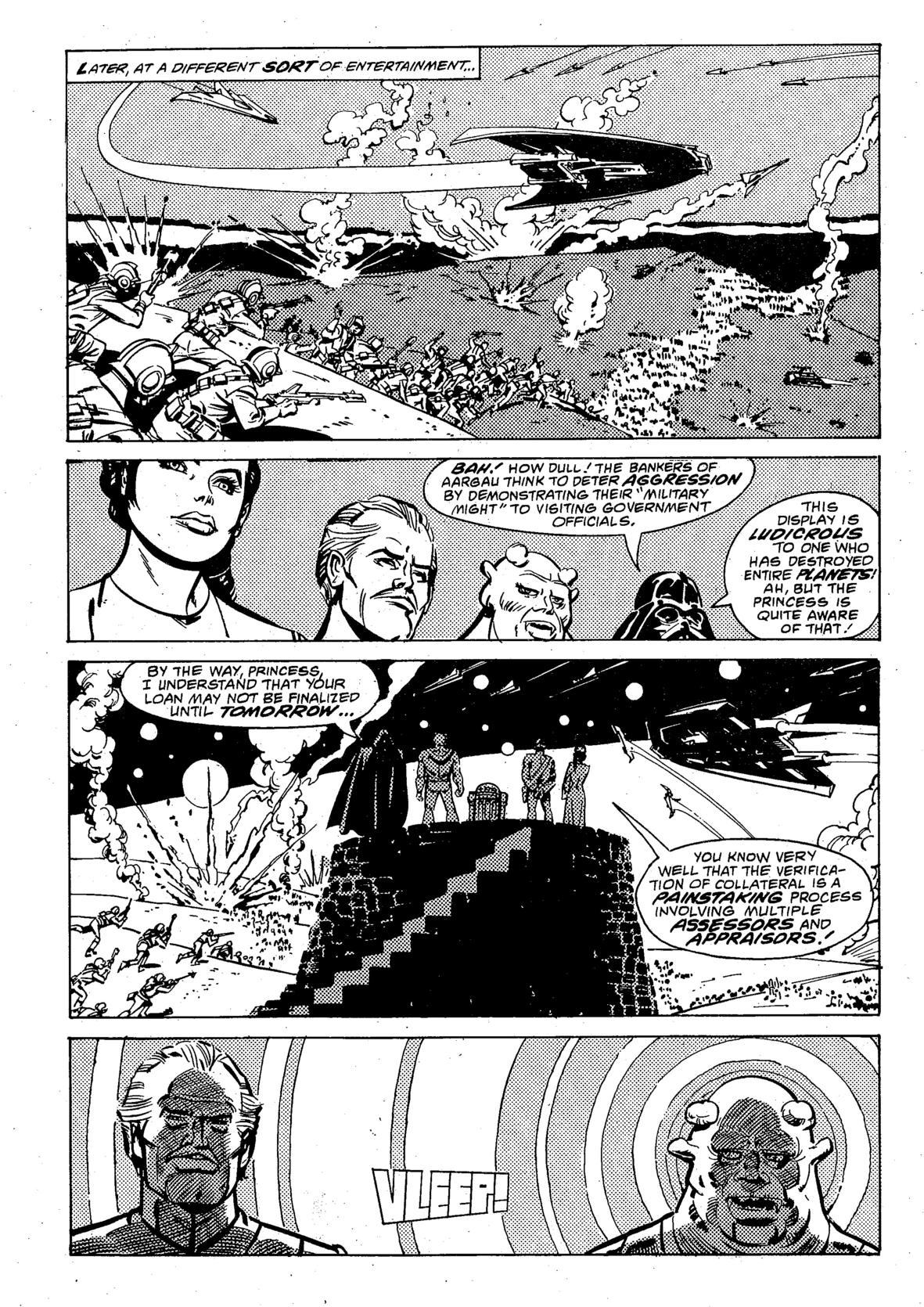 Read online Star Wars Weekly comic -  Issue #138 - 7