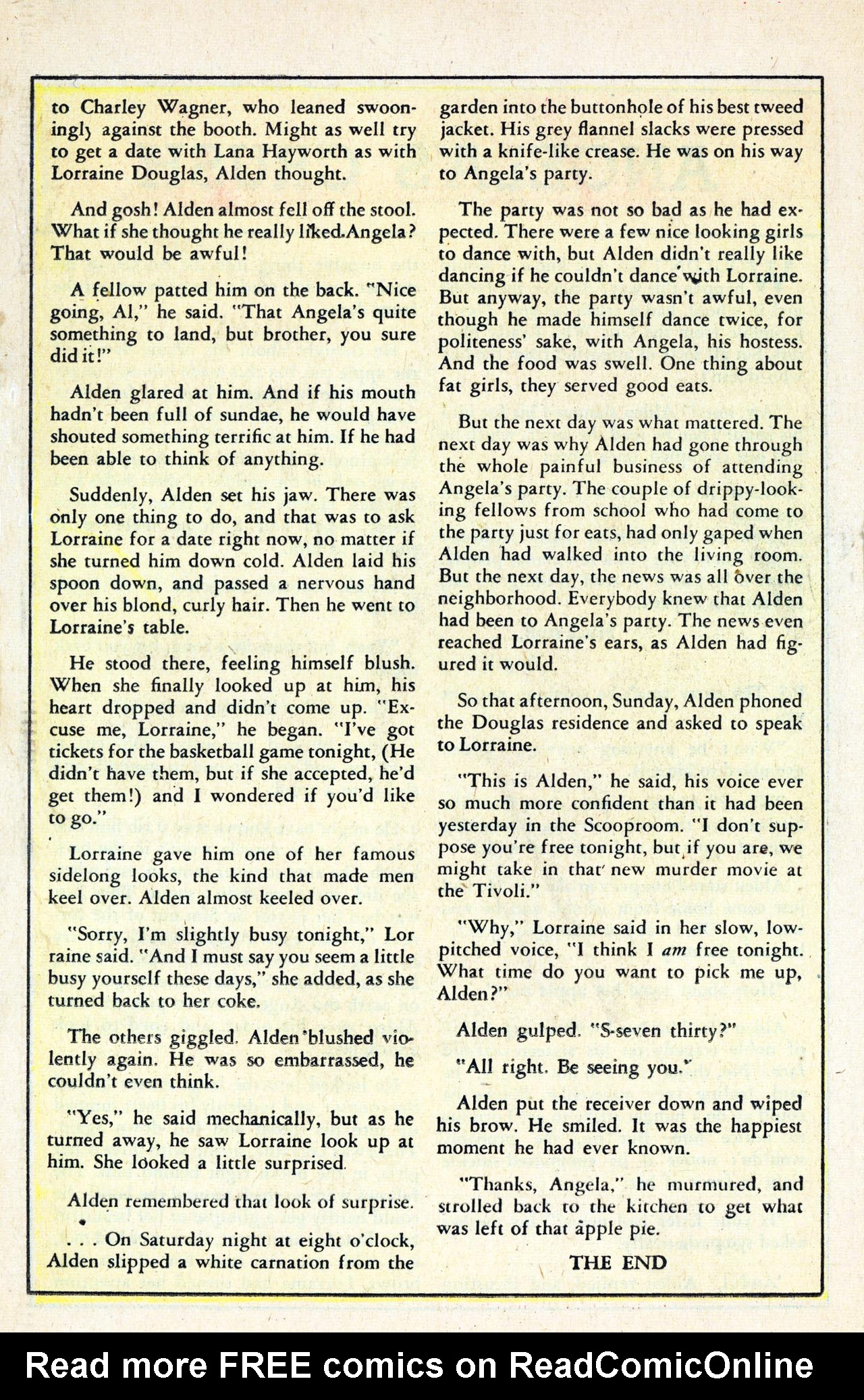 Read online Patsy Walker comic -  Issue #4 - 22