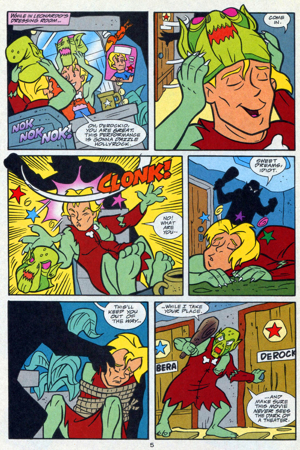 Read online The Flintstones and the Jetsons comic -  Issue #17 - 8