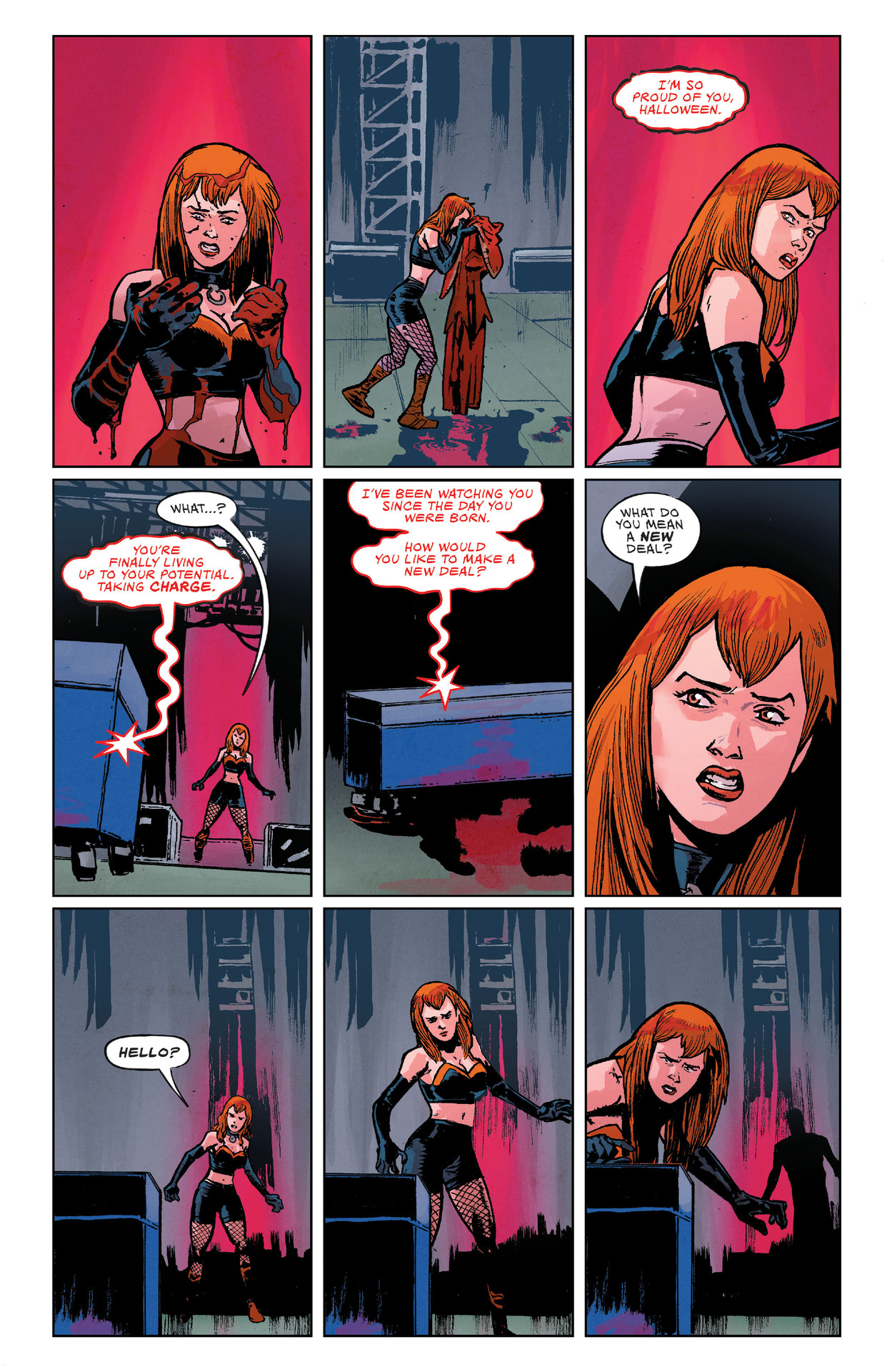 Read online Dark Ride comic -  Issue #9 - 20